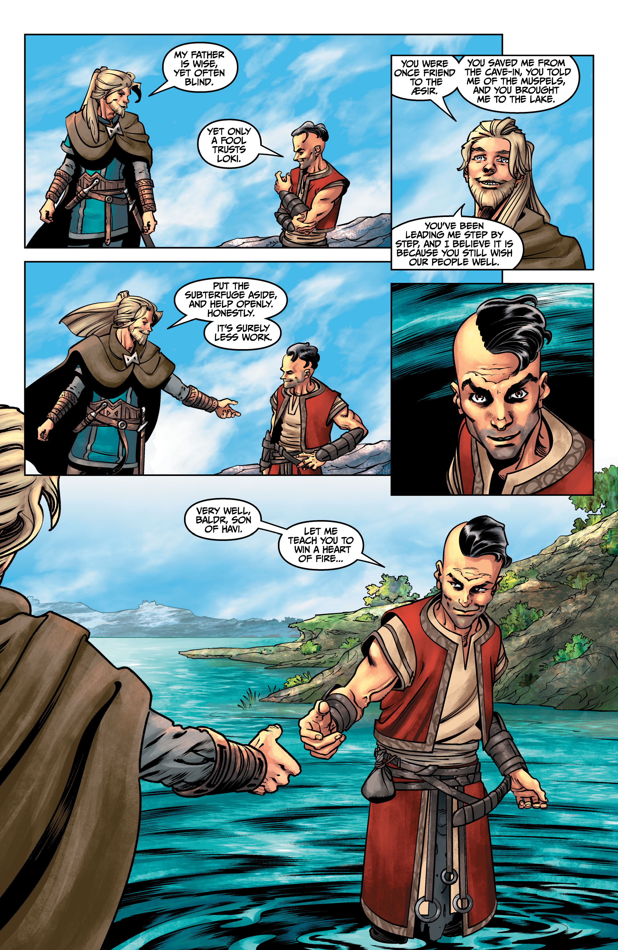 Assassin's Creed: Valhalla - Forgotten Myths (2022-): Chapter 1 - Page 22