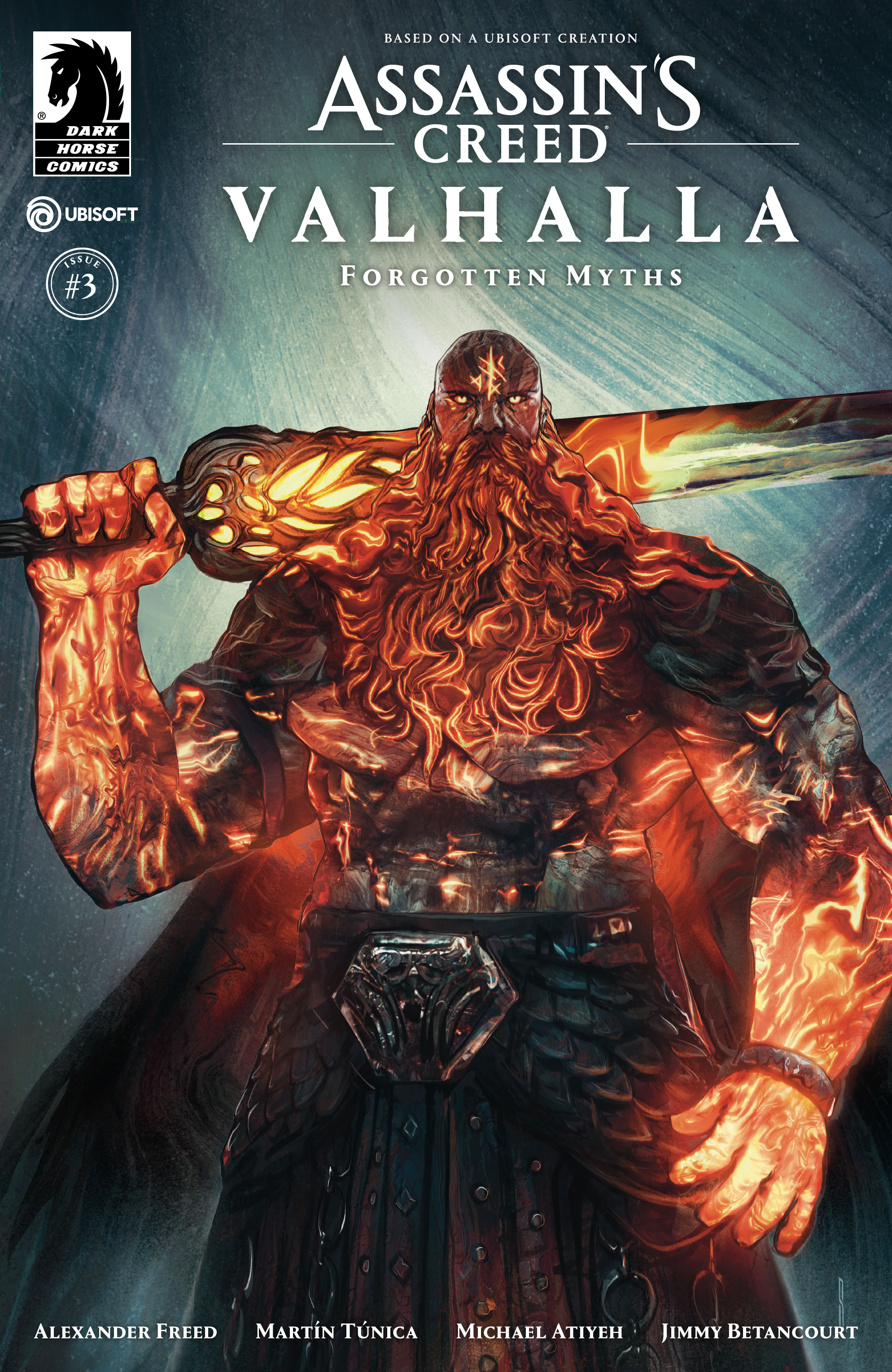 Assassin's Creed: Valhalla - Forgotten Myths (2022-): Chapter 3 - Page 1
