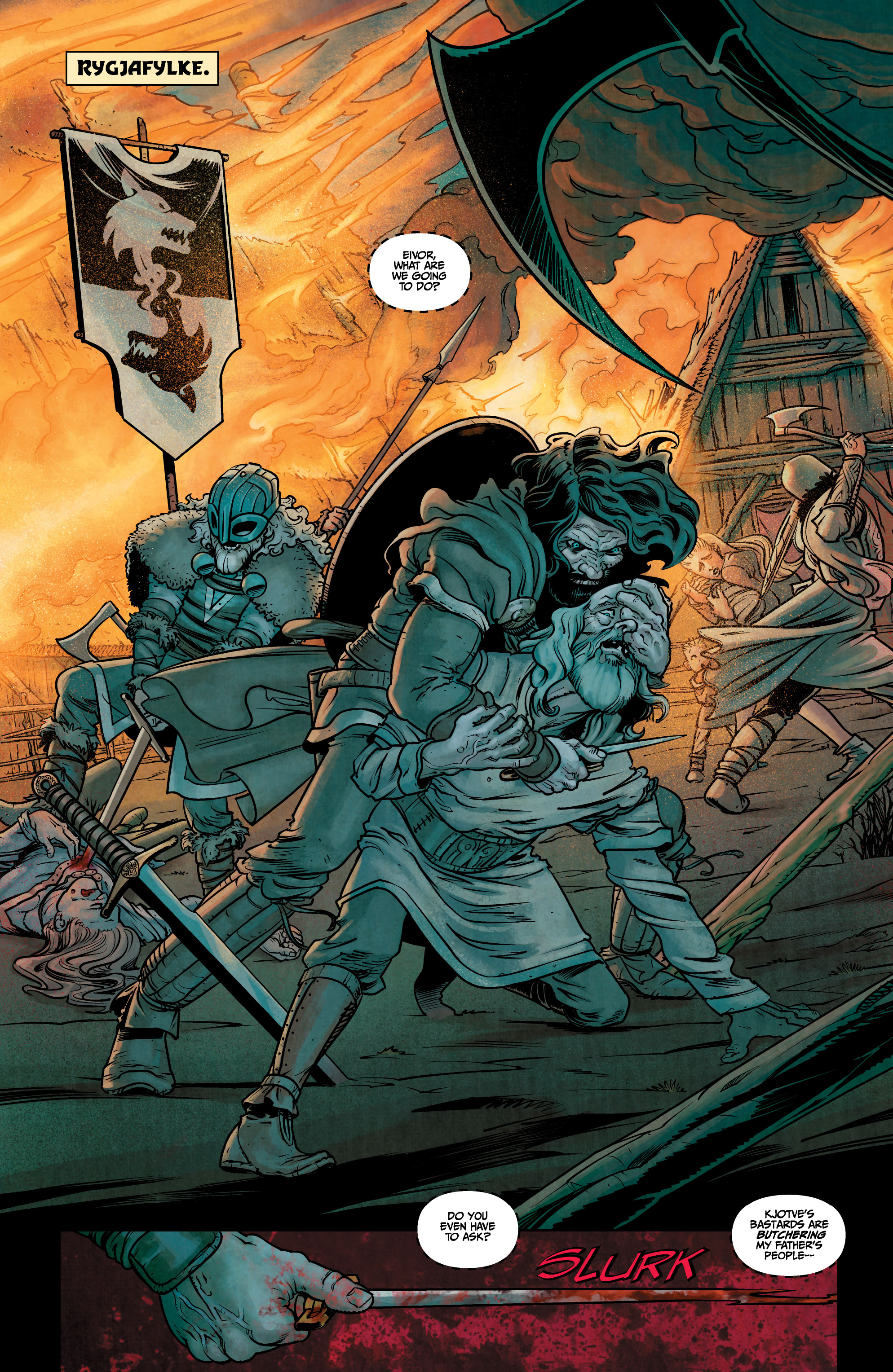 Assassin's Creed Valhalla: Song of Glory (2020-): Chapter 1 - Page 3