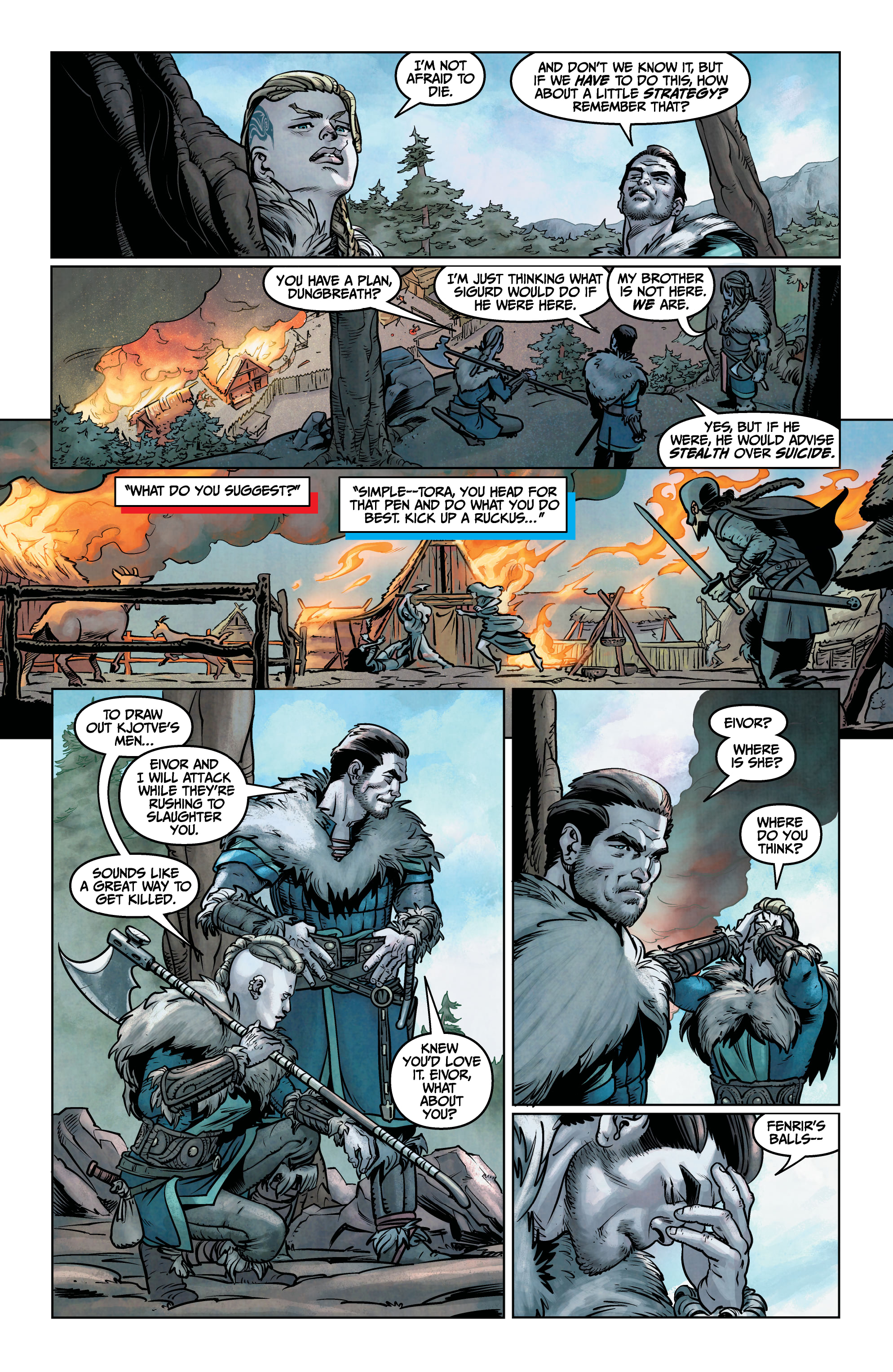 Assassin's Creed Valhalla: Song of Glory (2020-): Chapter 1 - Page 5