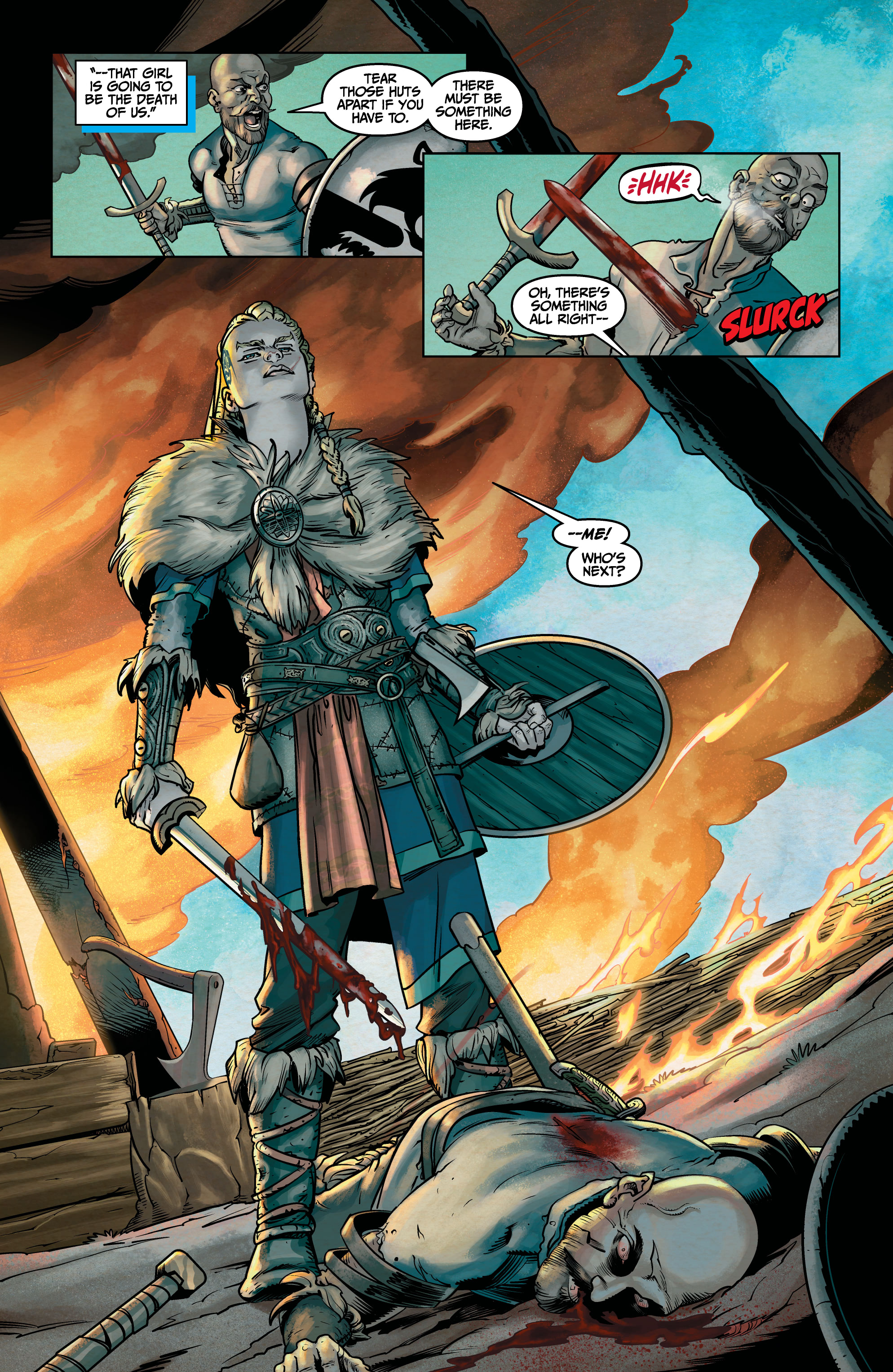 Assassin's Creed Valhalla: Song of Glory (2020-): Chapter 1 - Page 6