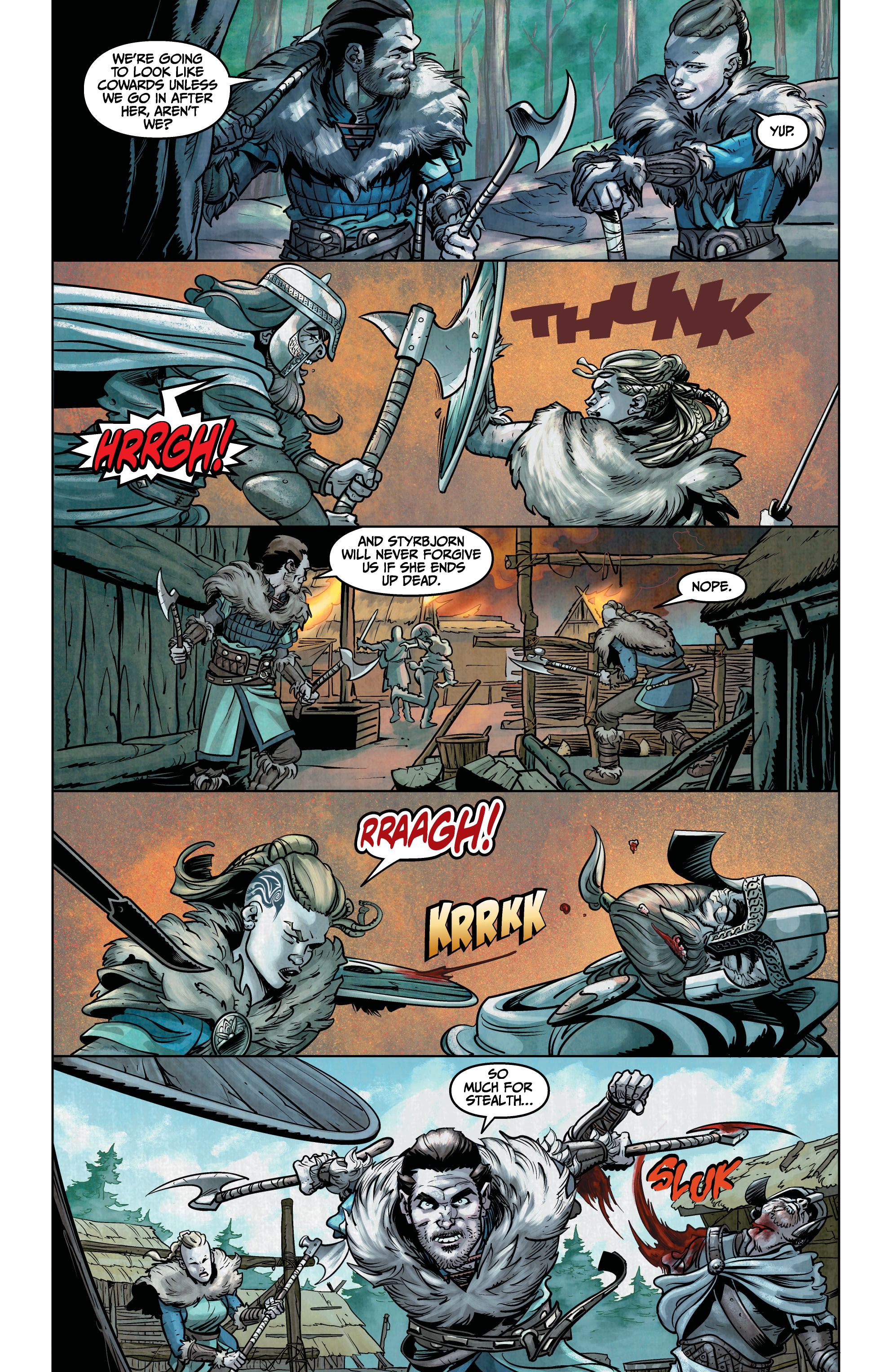 Assassin's Creed Valhalla: Song of Glory (2020-): Chapter 1 - Page 7