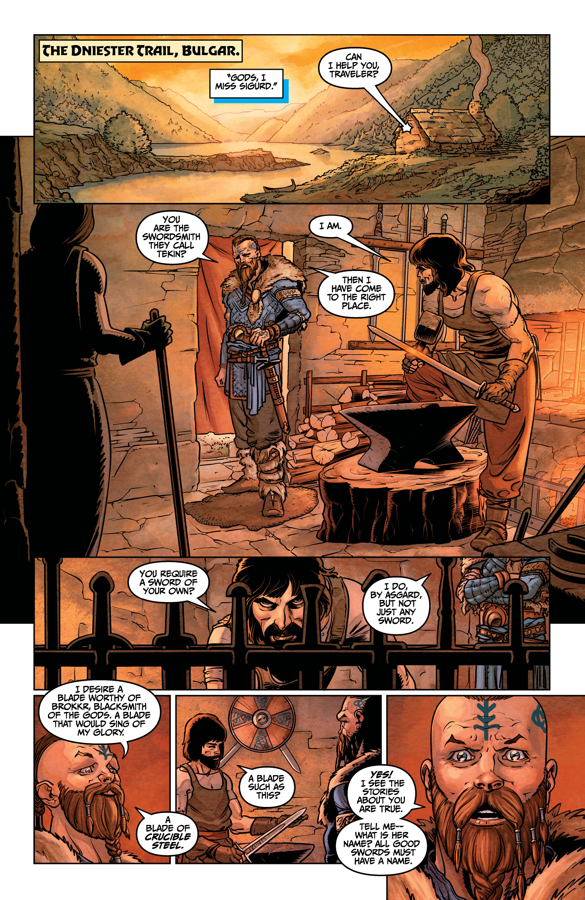 Assassin's Creed Valhalla: Song of Glory (2020-): Chapter 1 - Page 8