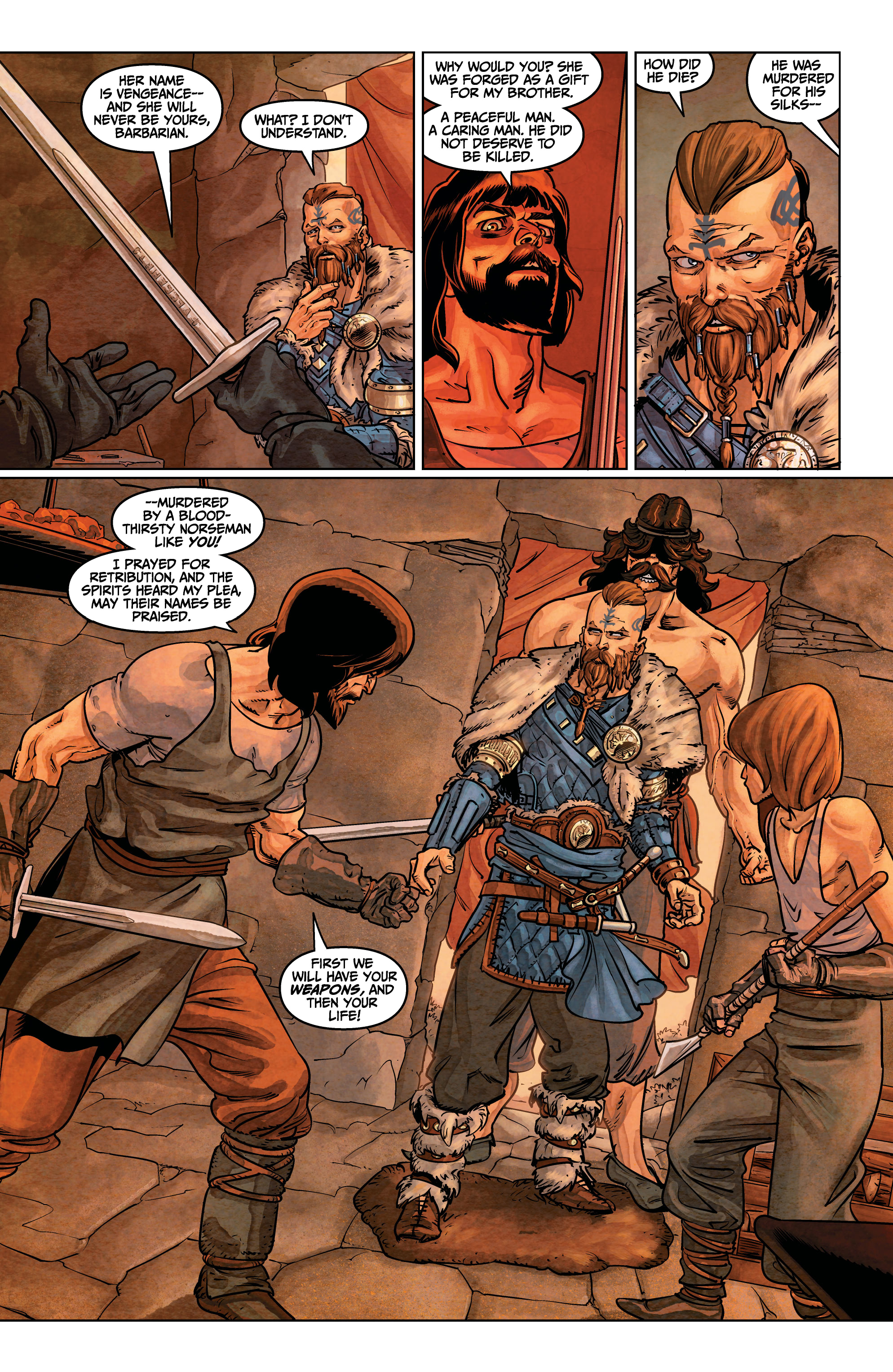 Assassin's Creed Valhalla: Song of Glory (2020-): Chapter 1 - Page 9