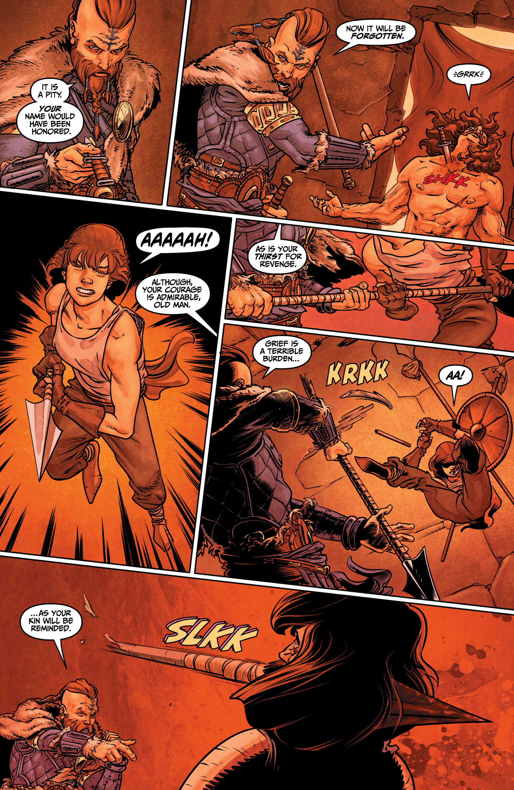 Assassin's Creed Valhalla: Song of Glory (2020-): Chapter 1 - Page 10