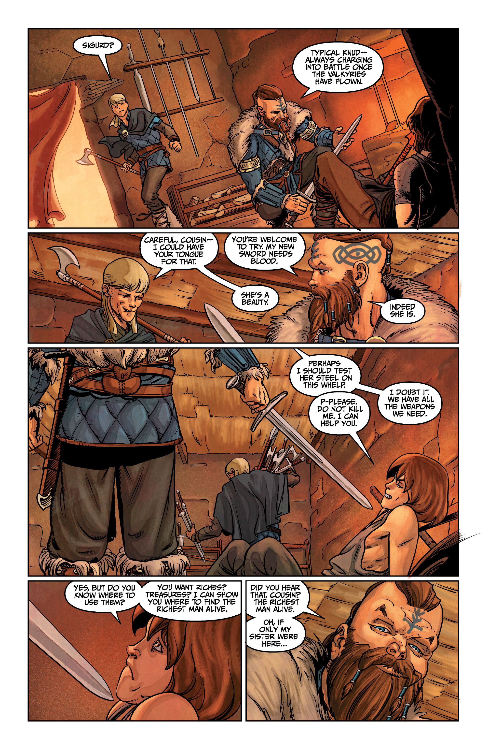 Assassin's Creed Valhalla: Song of Glory (2020-): Chapter 1 - Page 11