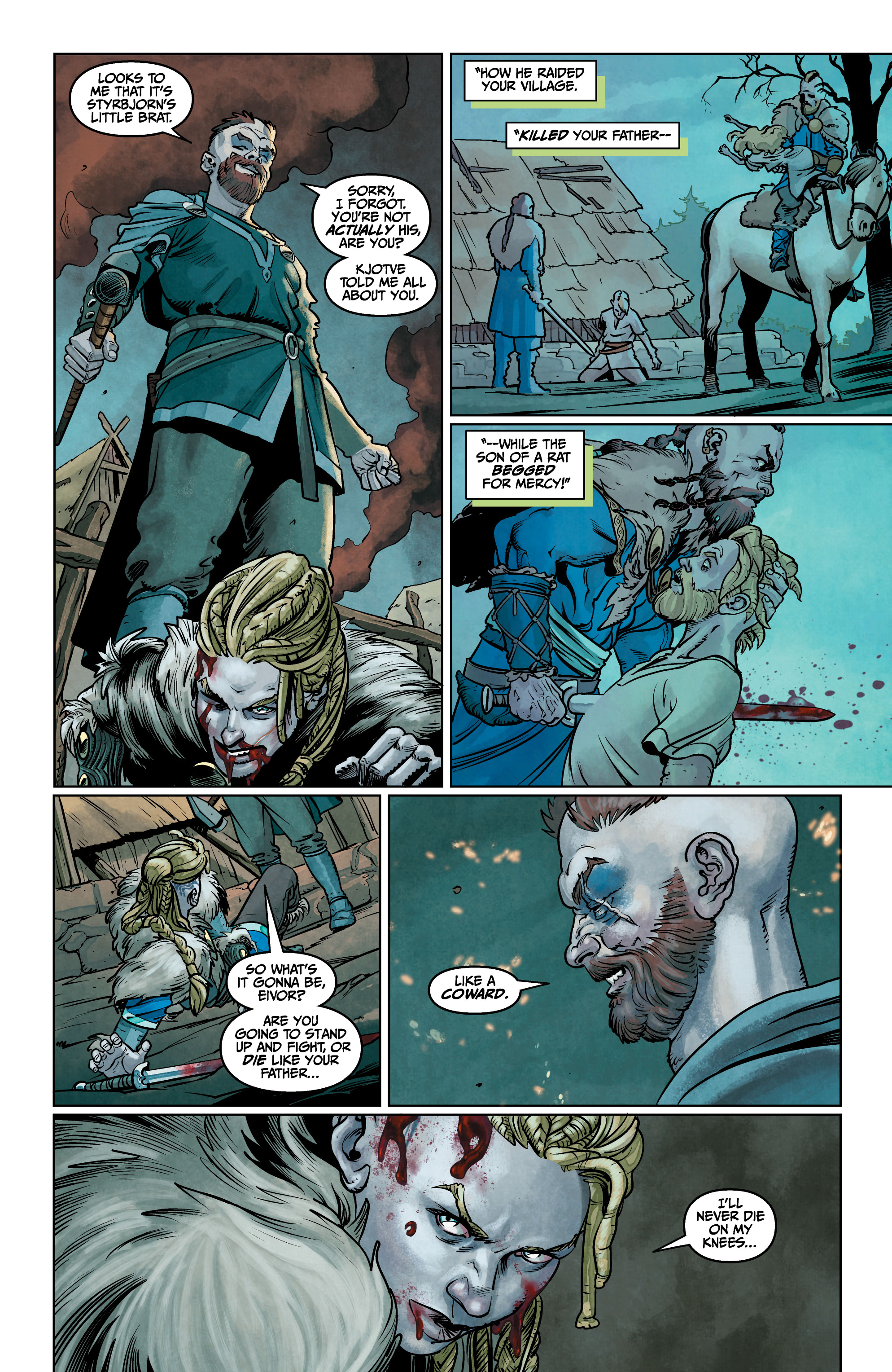 Assassin's Creed Valhalla: Song of Glory (2020-): Chapter 1 - Page 13