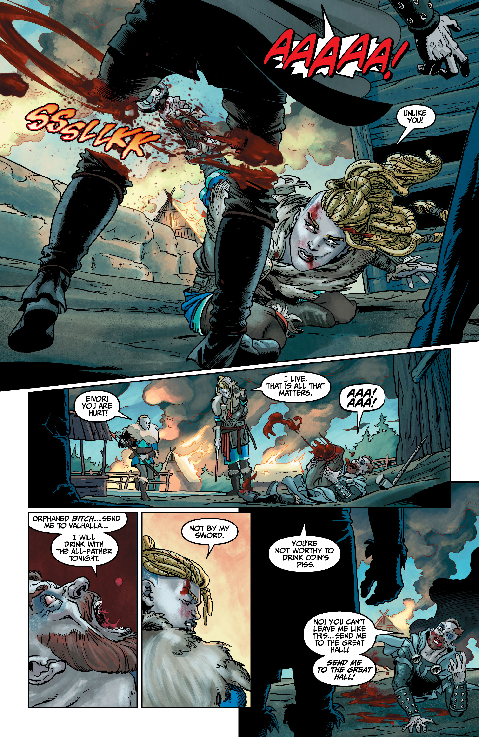 Assassin's Creed Valhalla: Song of Glory (2020-): Chapter 1 - Page 14