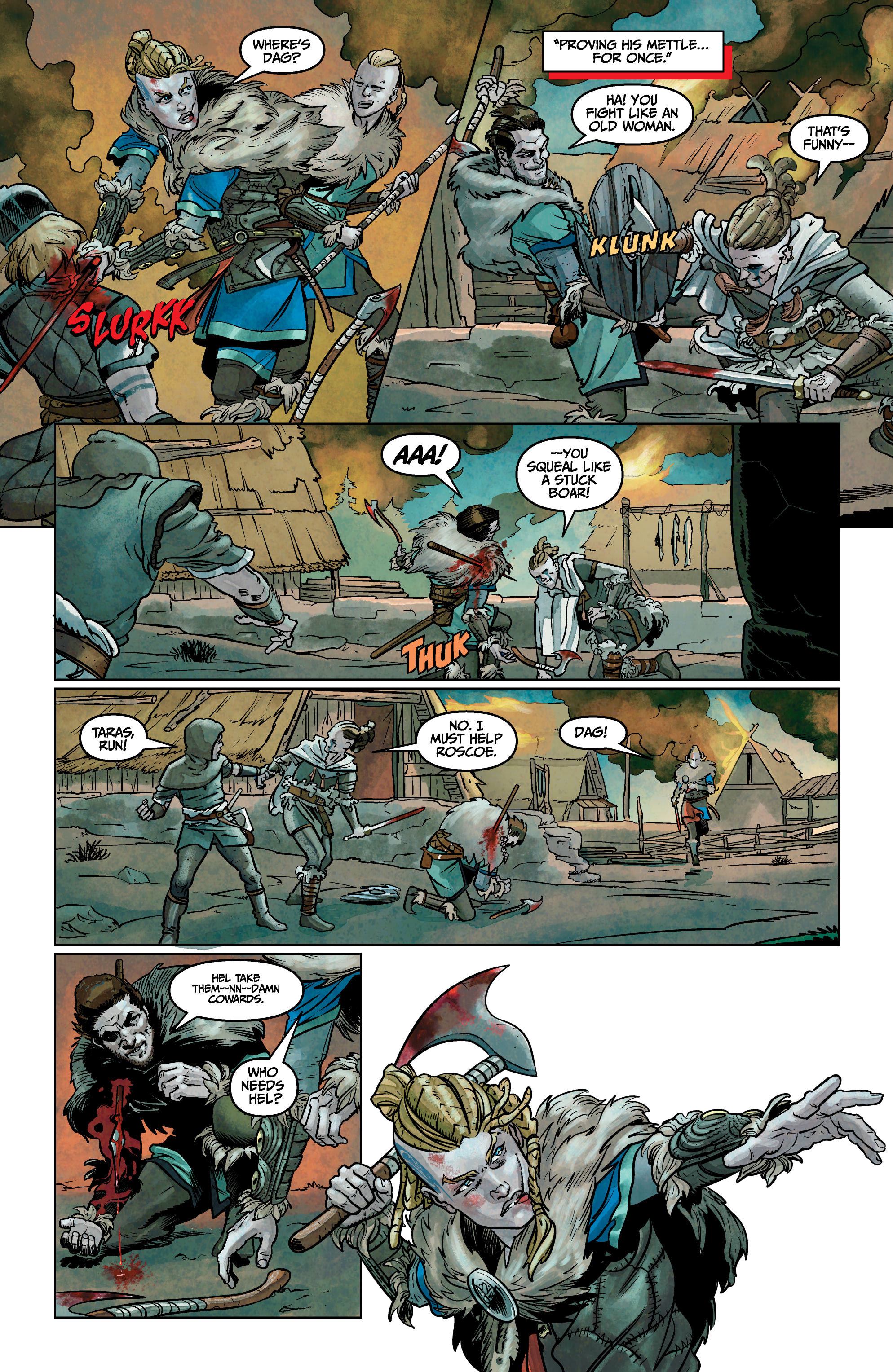 Assassin's Creed Valhalla: Song of Glory (2020-): Chapter 1 - Page 15