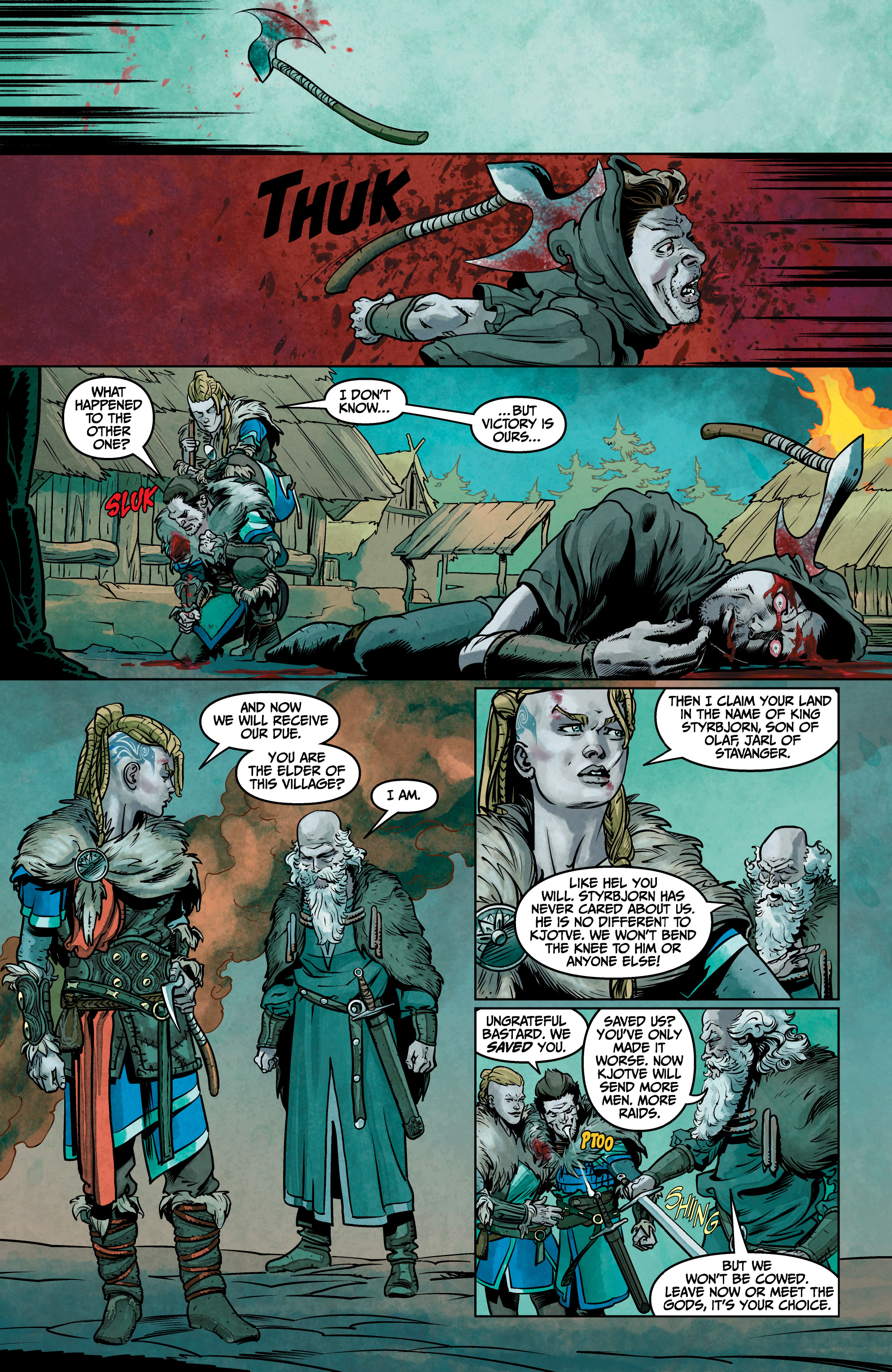 Assassin's Creed Valhalla: Song of Glory (2020-): Chapter 1 - Page 16