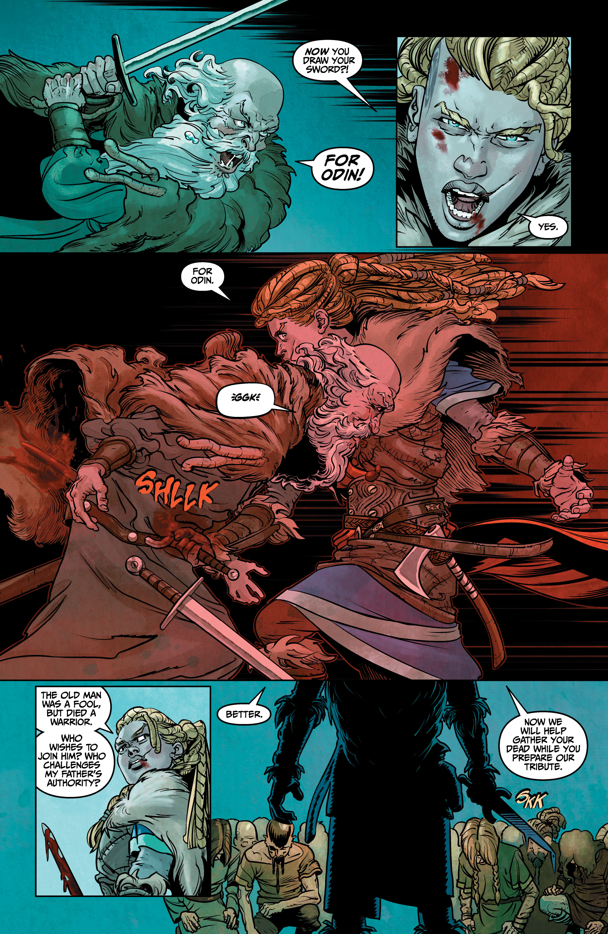 Assassin's Creed Valhalla: Song of Glory (2020-): Chapter 1 - Page 17