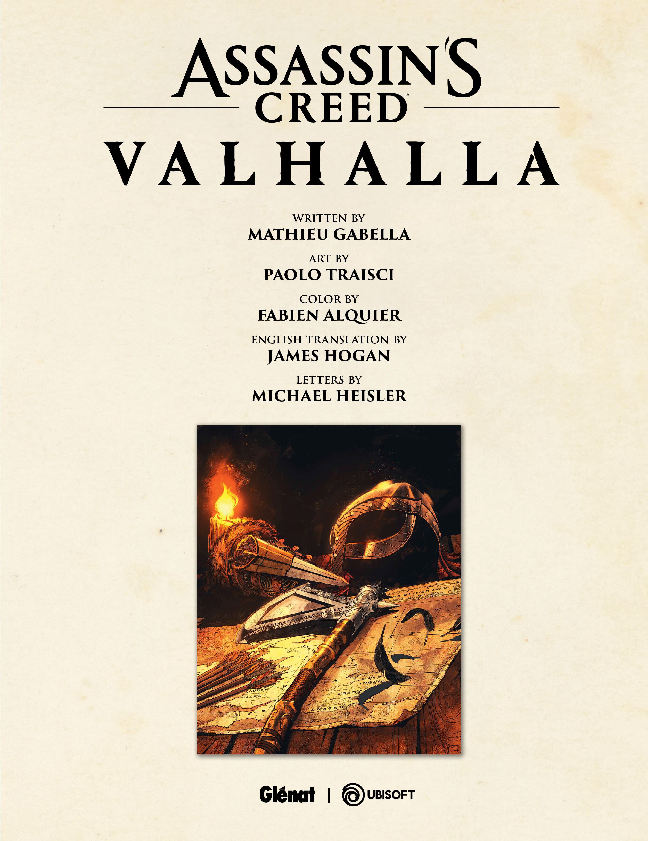 Assassin's Creed Valhalla: The Hidden Codex (2024) (GN): Chapter 1 - Page 2
