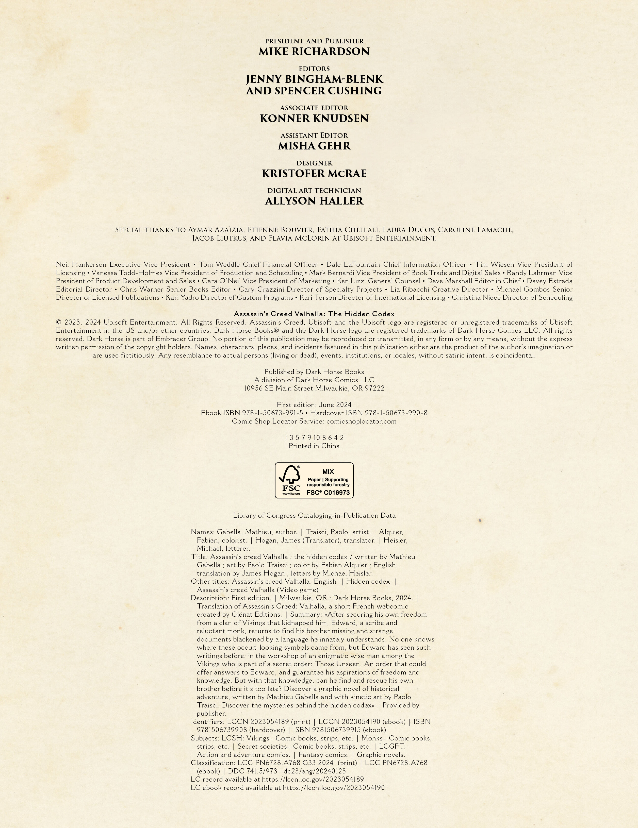 Assassin's Creed Valhalla: The Hidden Codex (2024) (GN): Chapter 1 - Page 3
