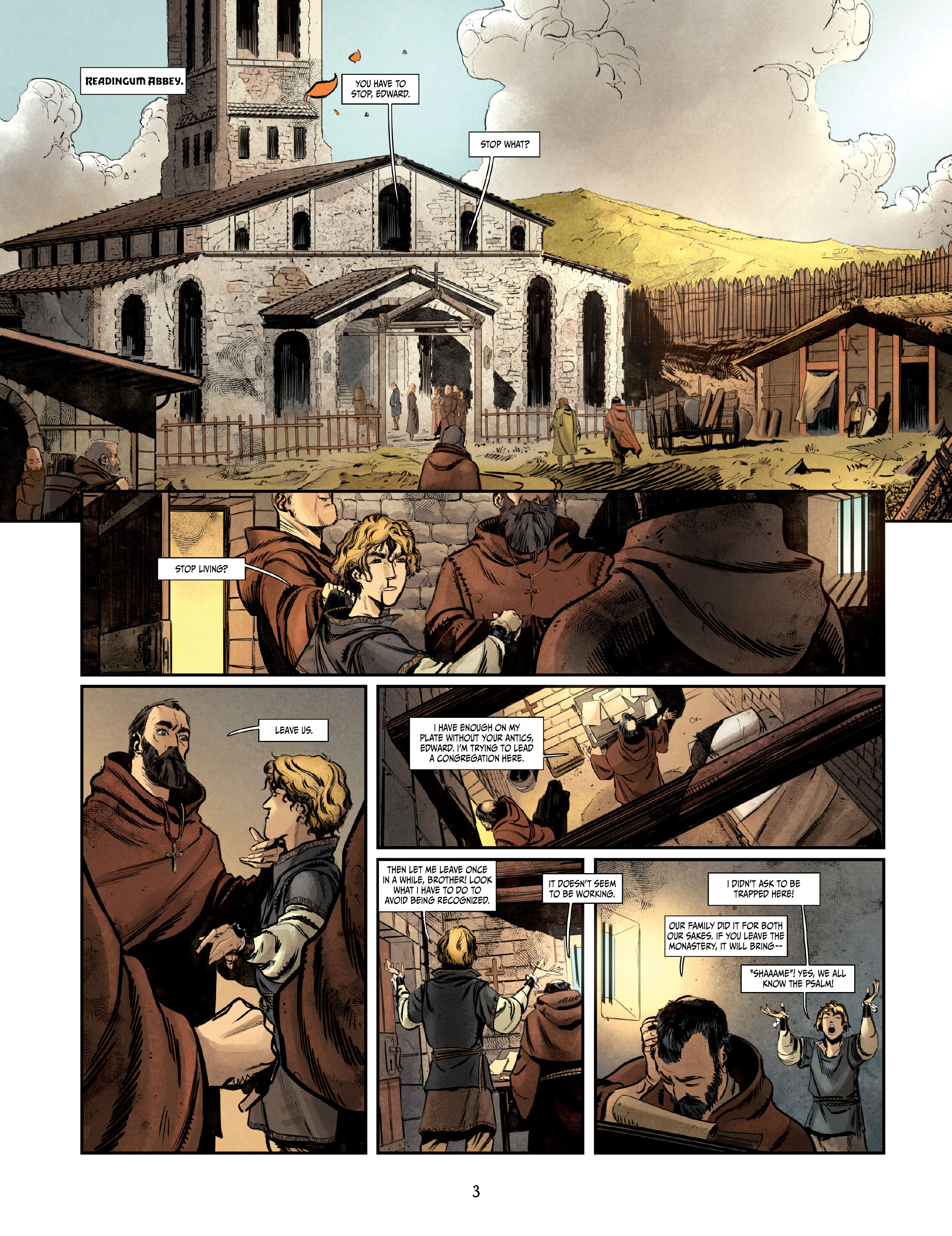 Assassin's Creed Valhalla: The Hidden Codex (2024) (GN): Chapter 1 - Page 4