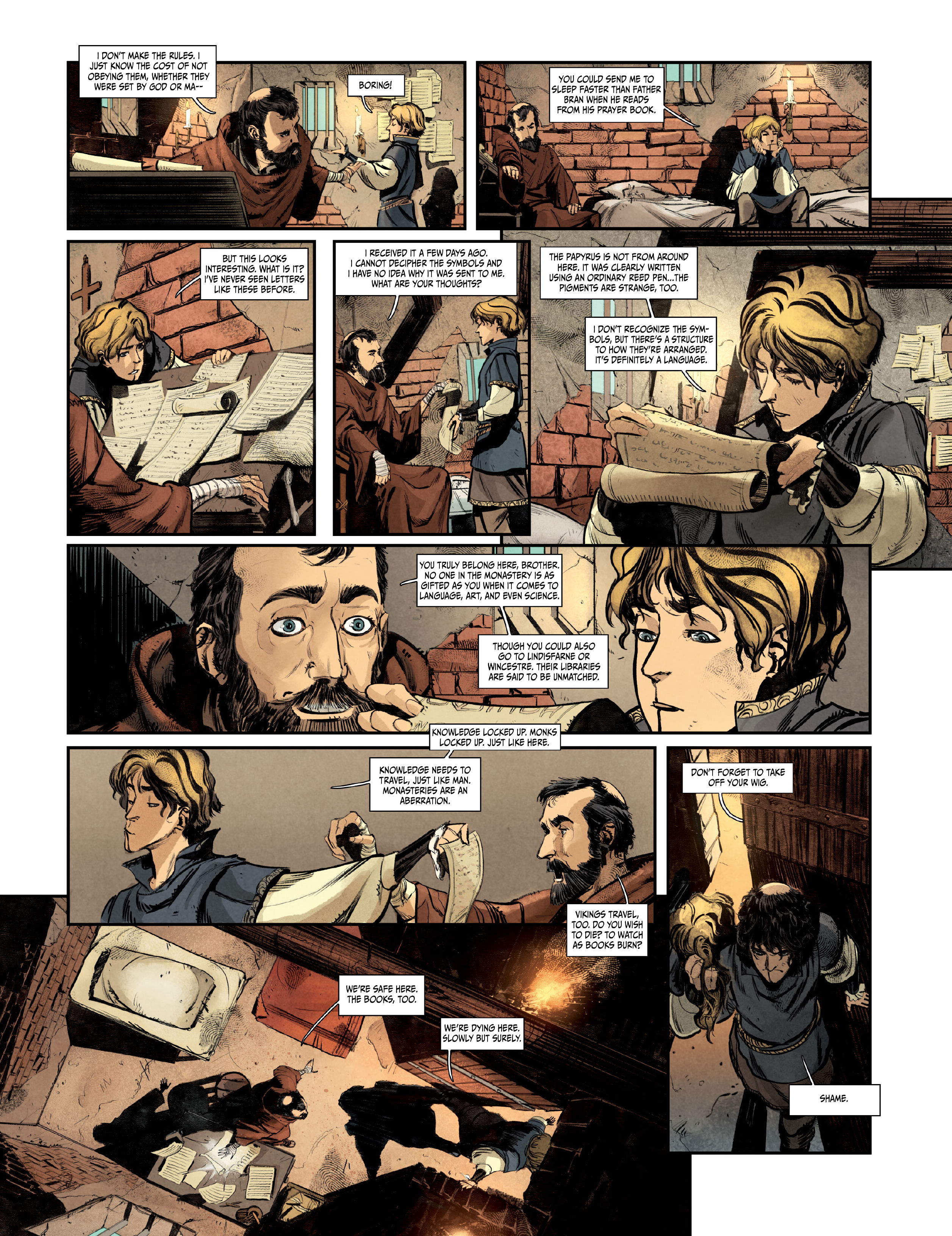 Assassin's Creed Valhalla: The Hidden Codex (2024) (GN): Chapter 1 - Page 5