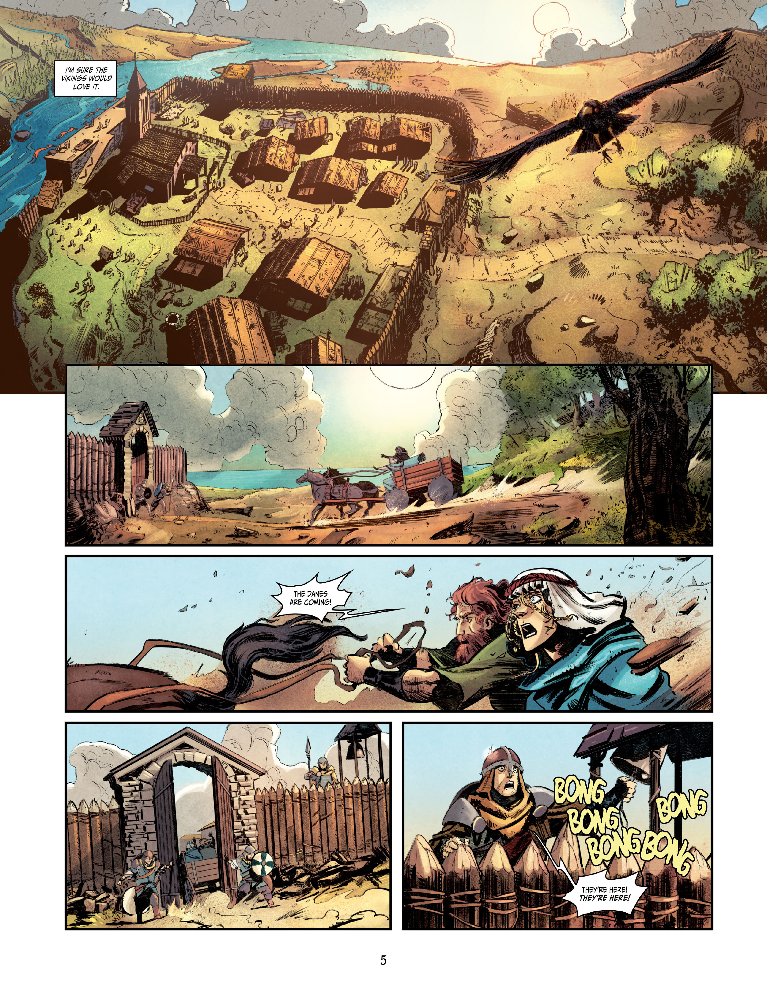 Assassin's Creed Valhalla: The Hidden Codex (2024) (GN): Chapter 1 - Page 6