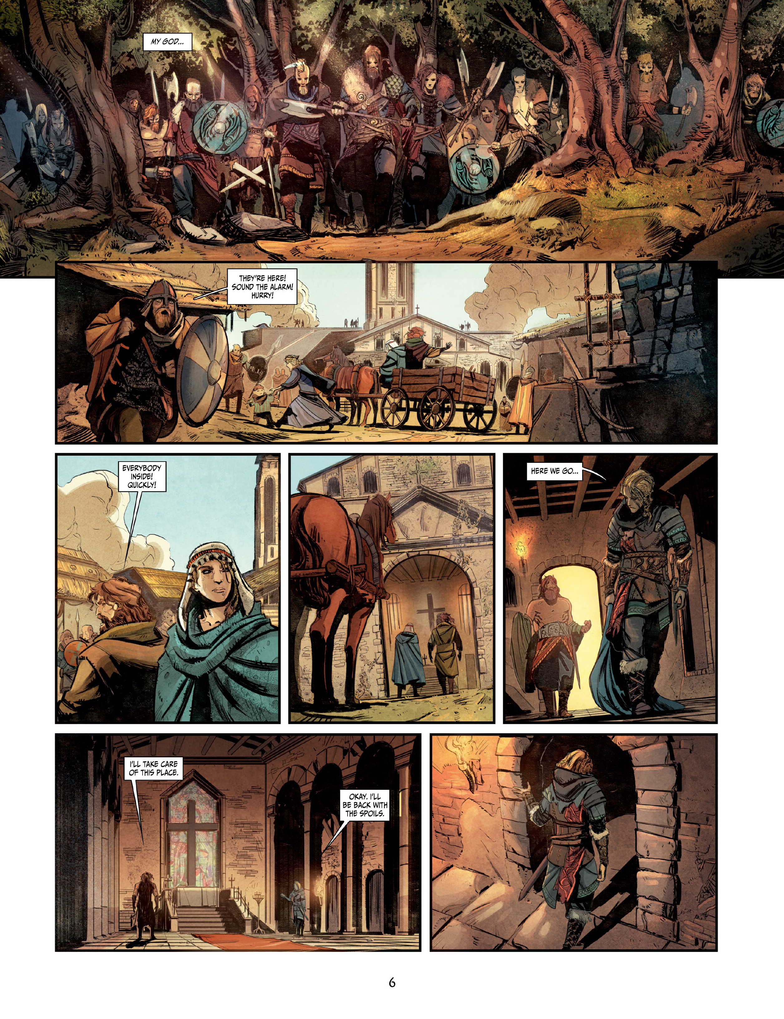 Assassin's Creed Valhalla: The Hidden Codex (2024) (GN): Chapter 1 - Page 7