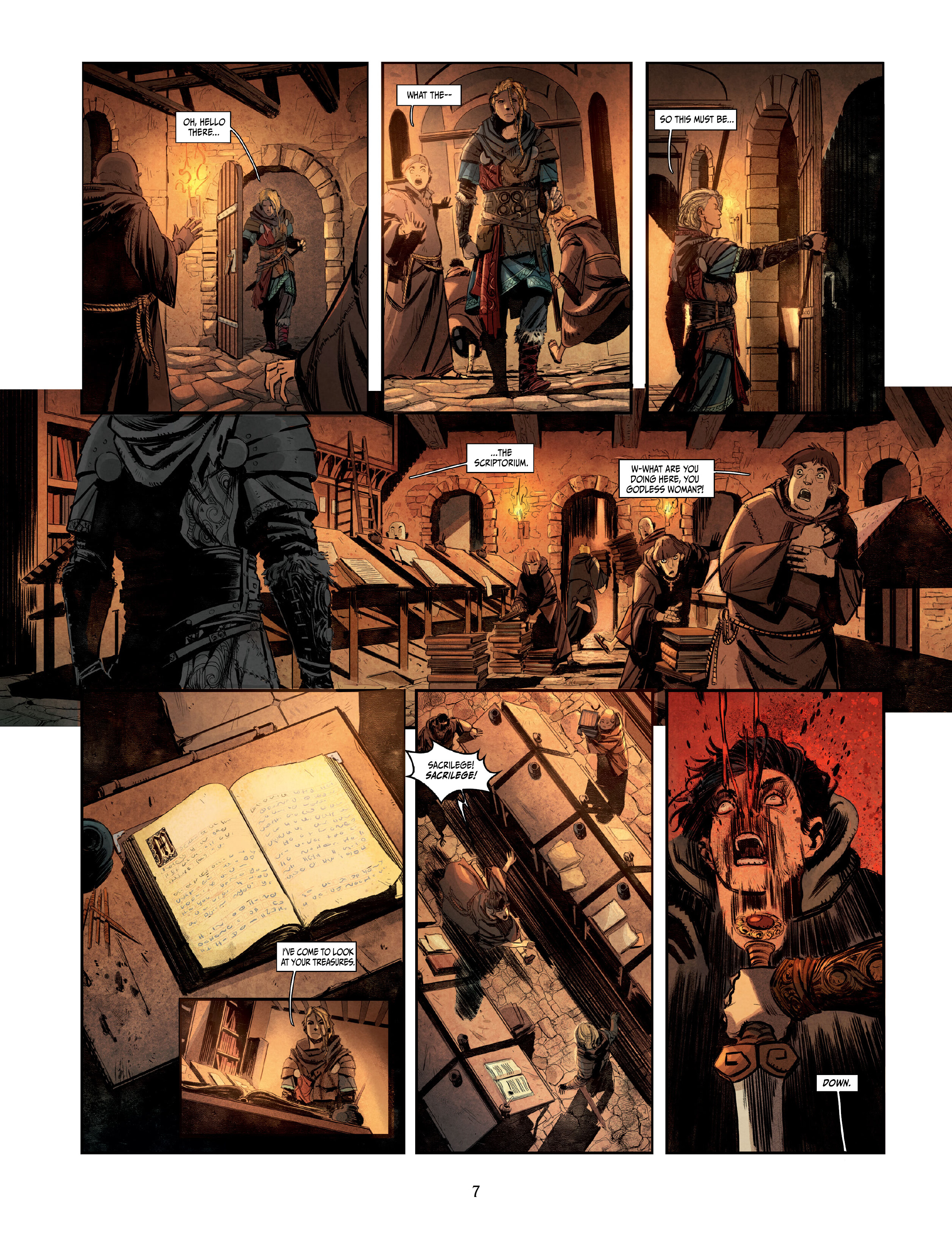Assassin's Creed Valhalla: The Hidden Codex (2024) (GN): Chapter 1 - Page 8