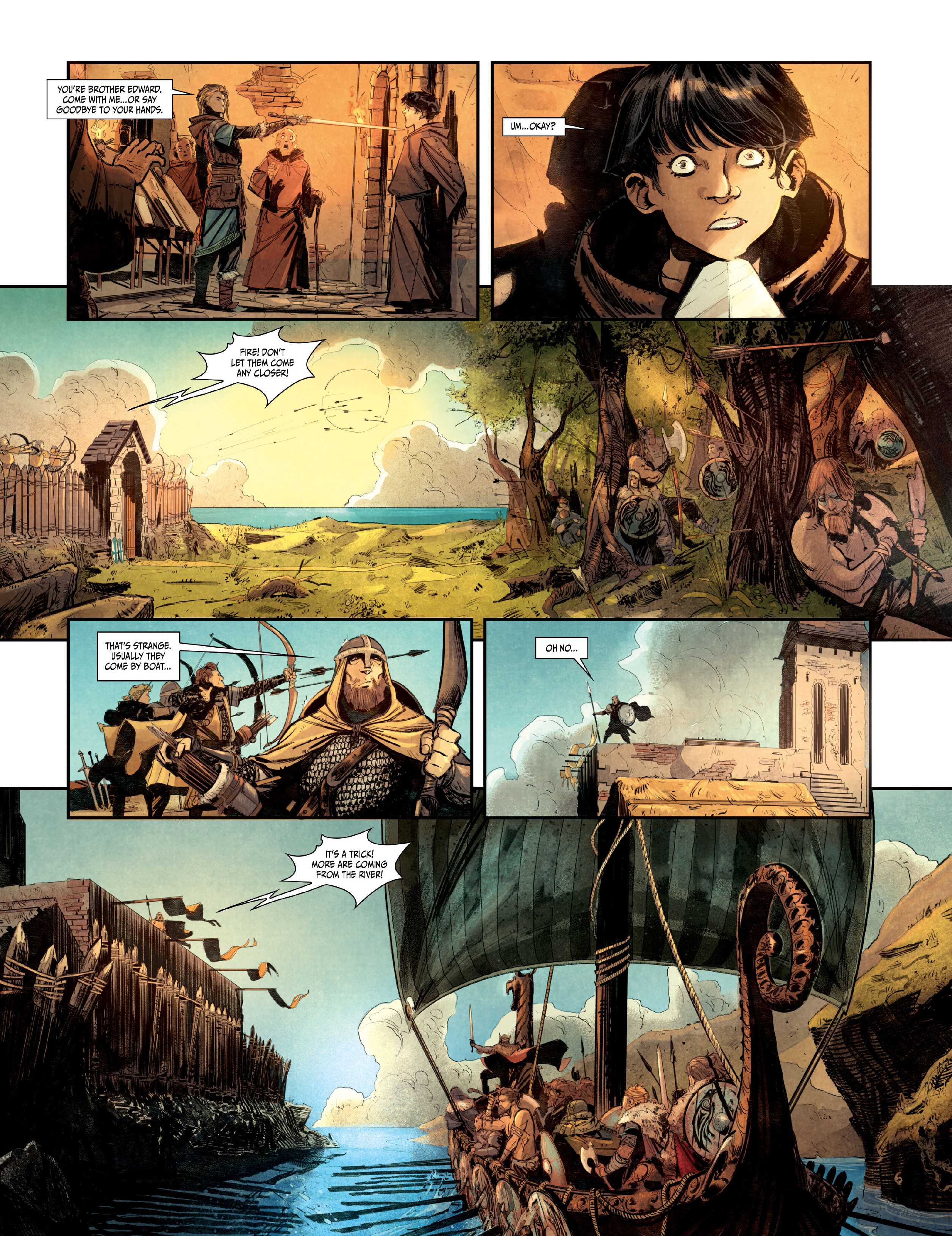 Assassin's Creed Valhalla: The Hidden Codex (2024) (GN): Chapter 1 - Page 9