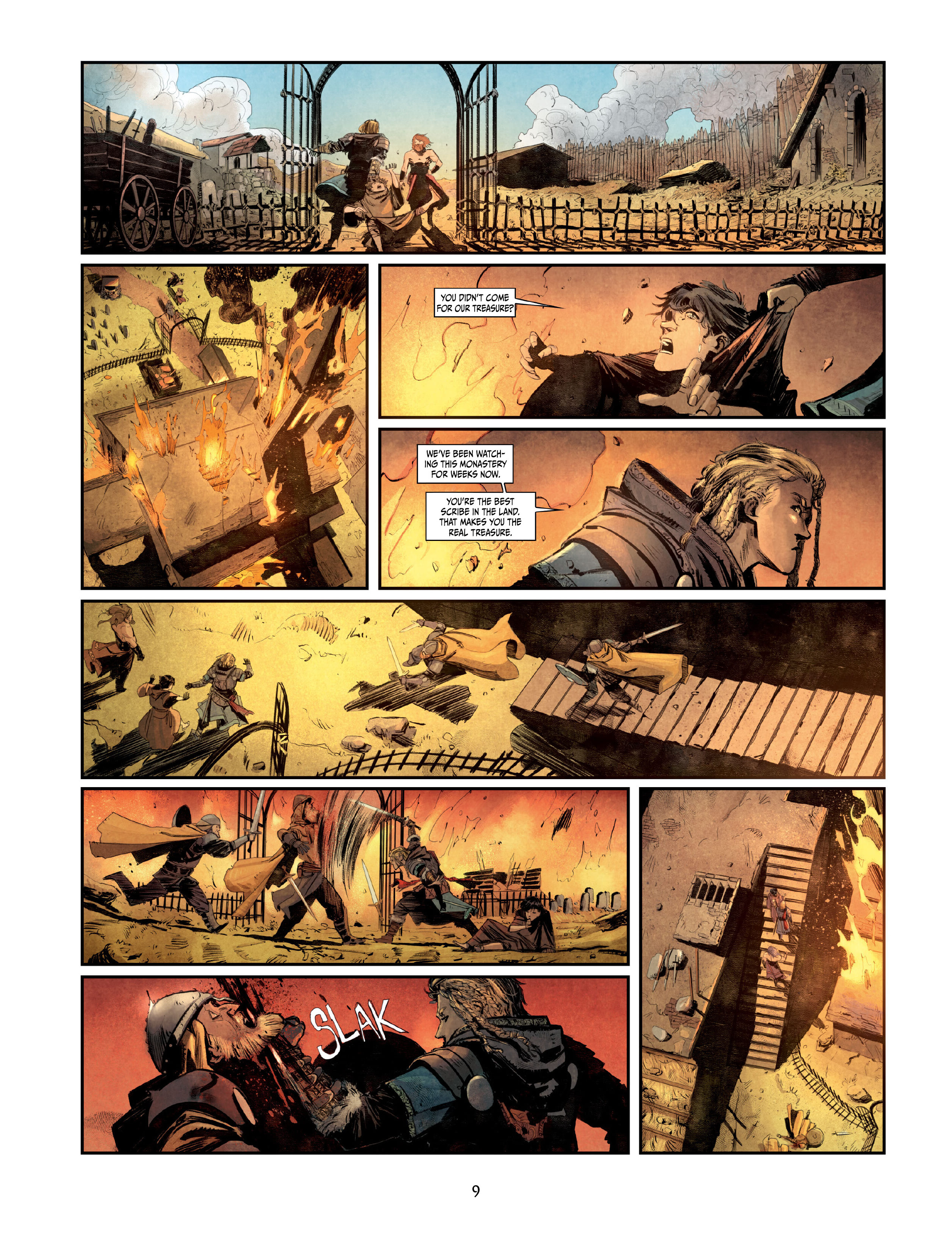 Assassin's Creed Valhalla: The Hidden Codex (2024) (GN): Chapter 1 - Page 10