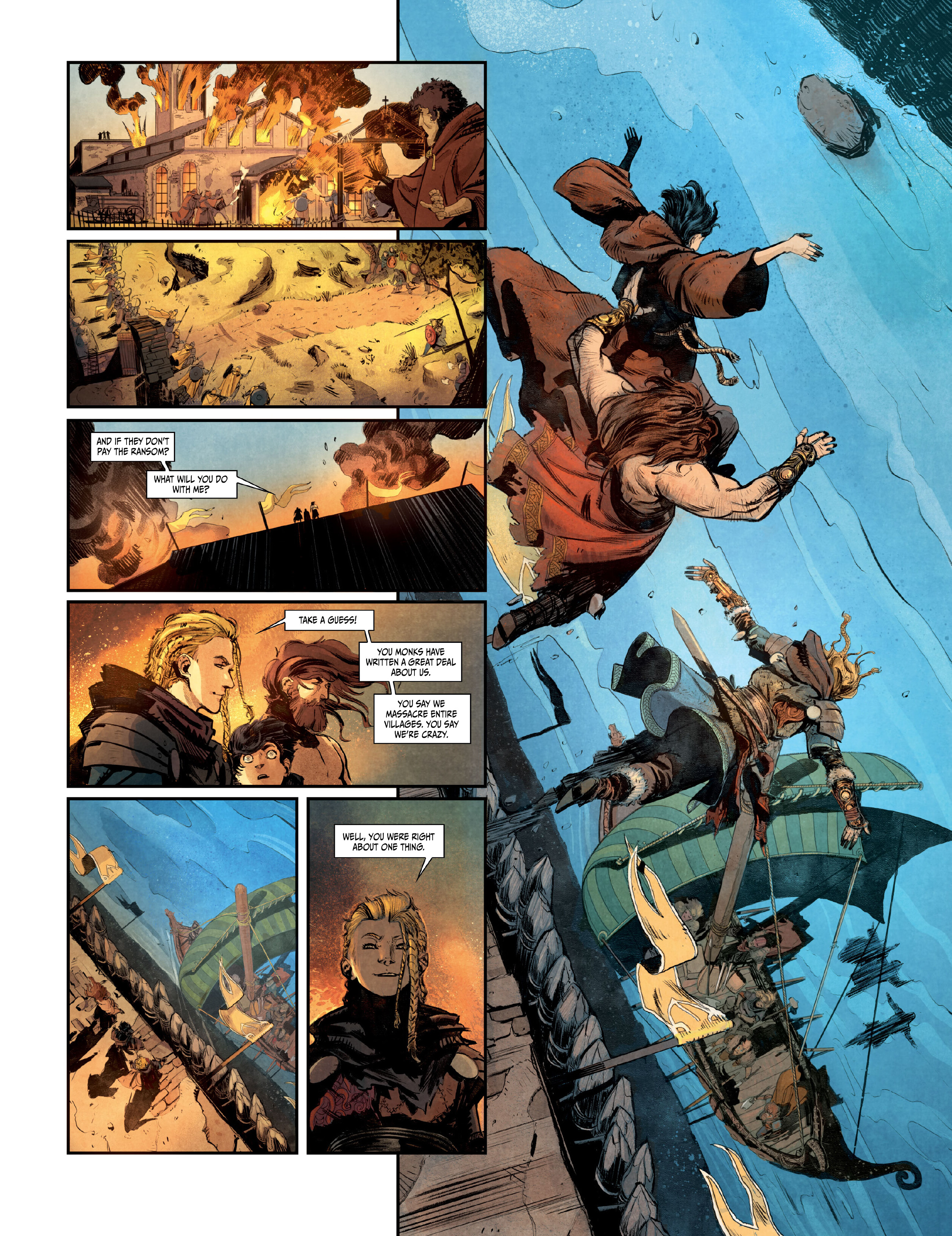 Assassin's Creed Valhalla: The Hidden Codex (2024) (GN): Chapter 1 - Page 11
