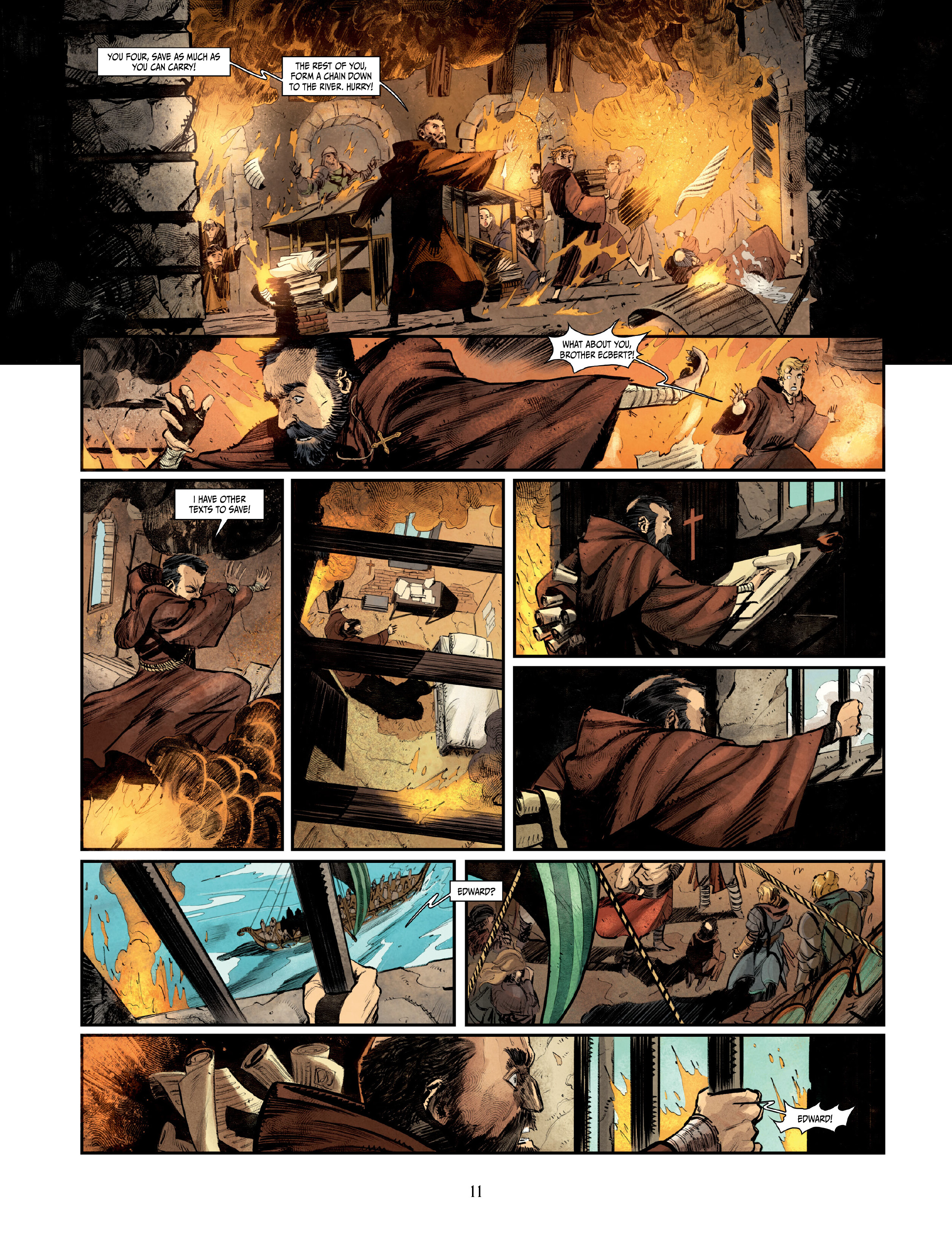 Assassin's Creed Valhalla: The Hidden Codex (2024) (GN): Chapter 1 - Page 12