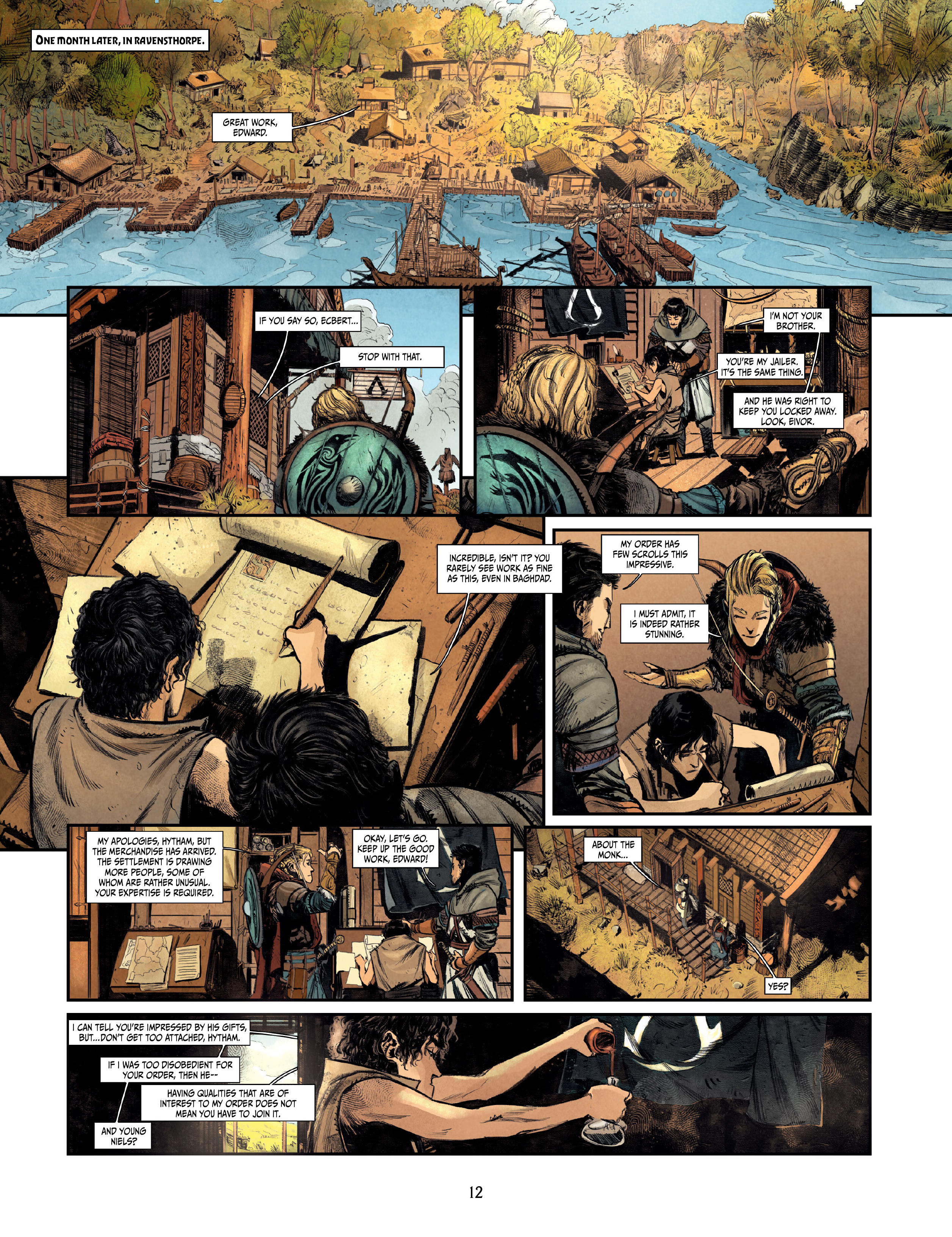 Assassin's Creed Valhalla: The Hidden Codex (2024) (GN): Chapter 1 - Page 13