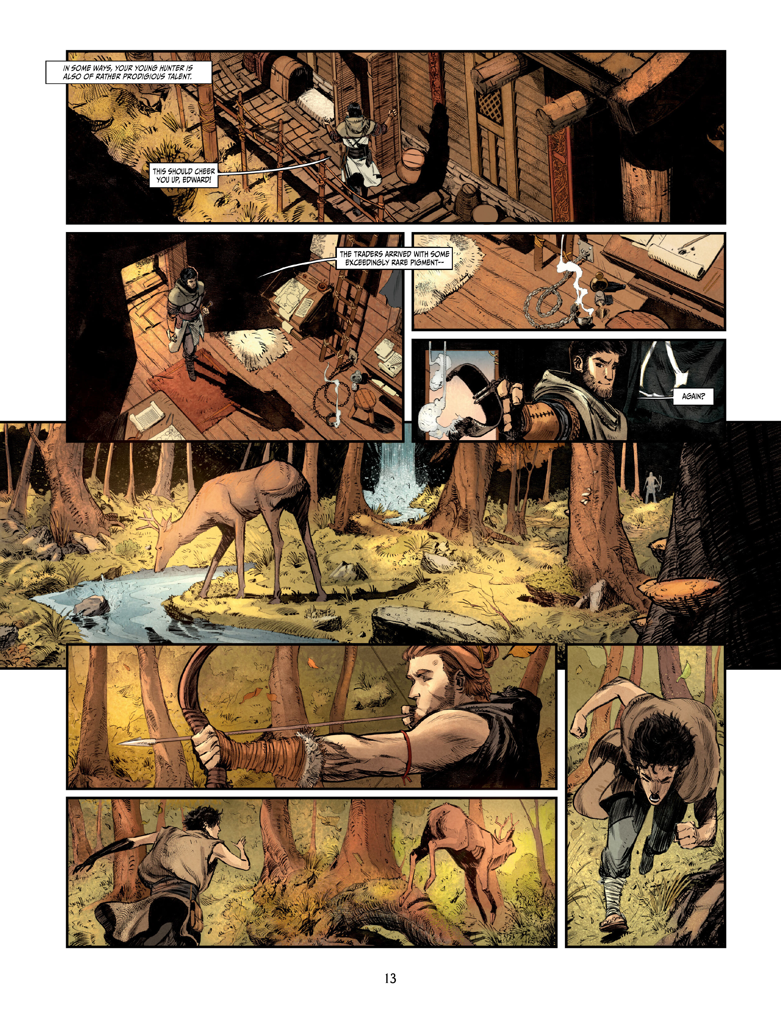 Assassin's Creed Valhalla: The Hidden Codex (2024) (GN): Chapter 1 - Page 14