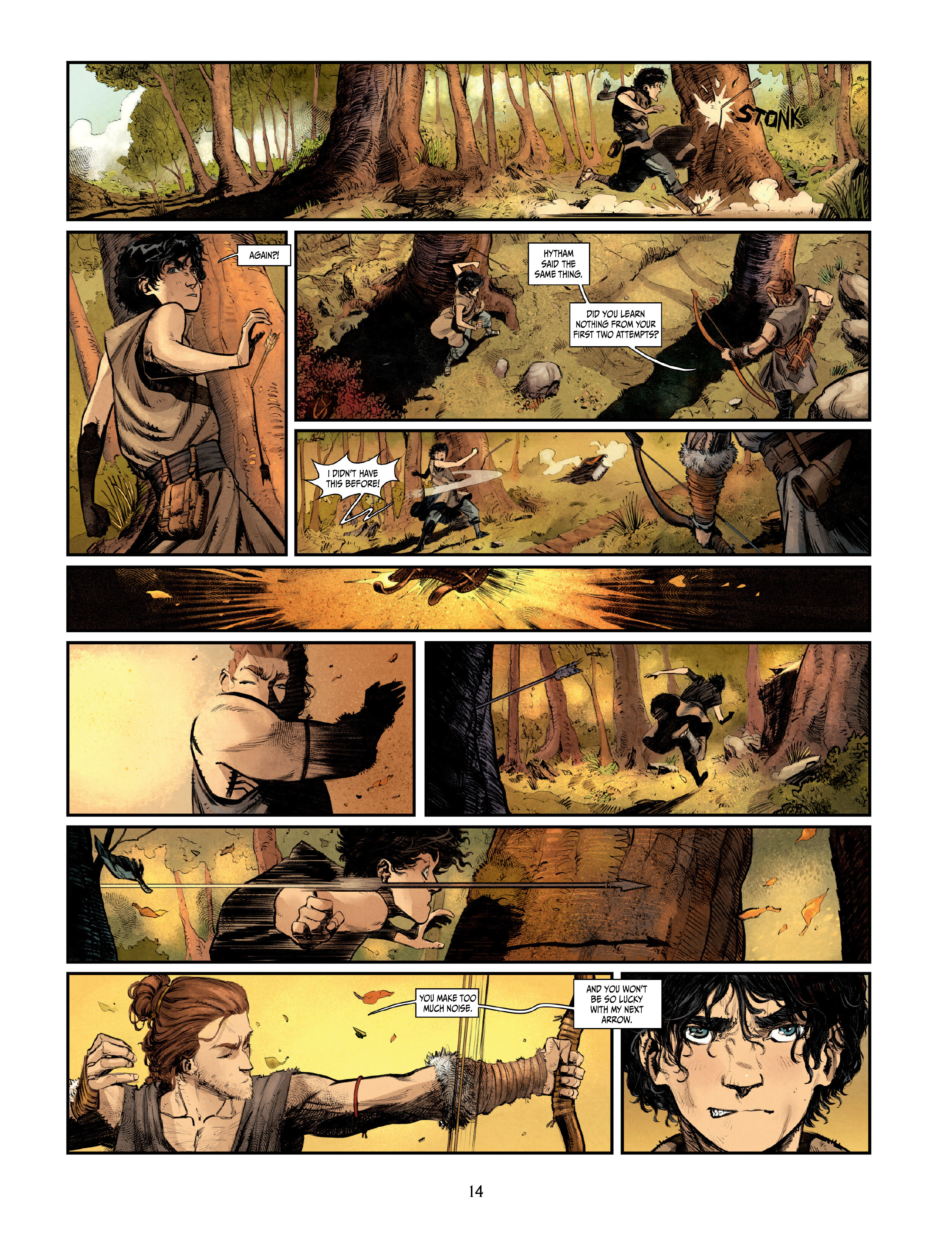 Assassin's Creed Valhalla: The Hidden Codex (2024) (GN): Chapter 1 - Page 15