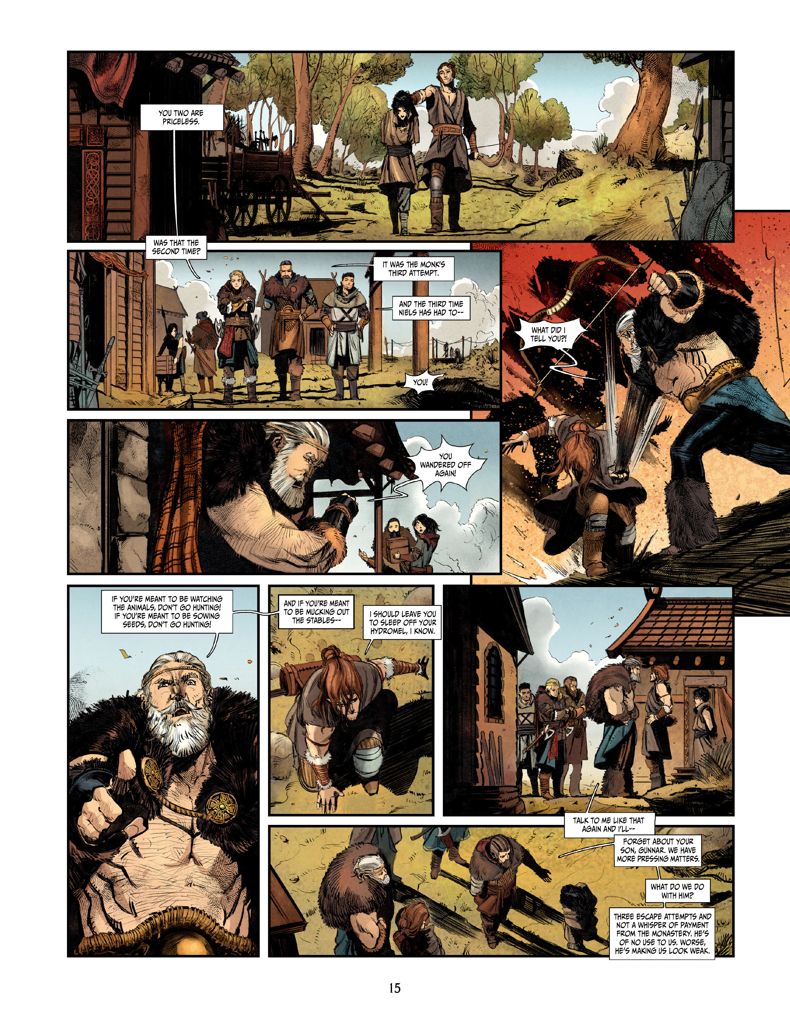 Assassin's Creed Valhalla: The Hidden Codex (2024) (GN): Chapter 1 - Page 16