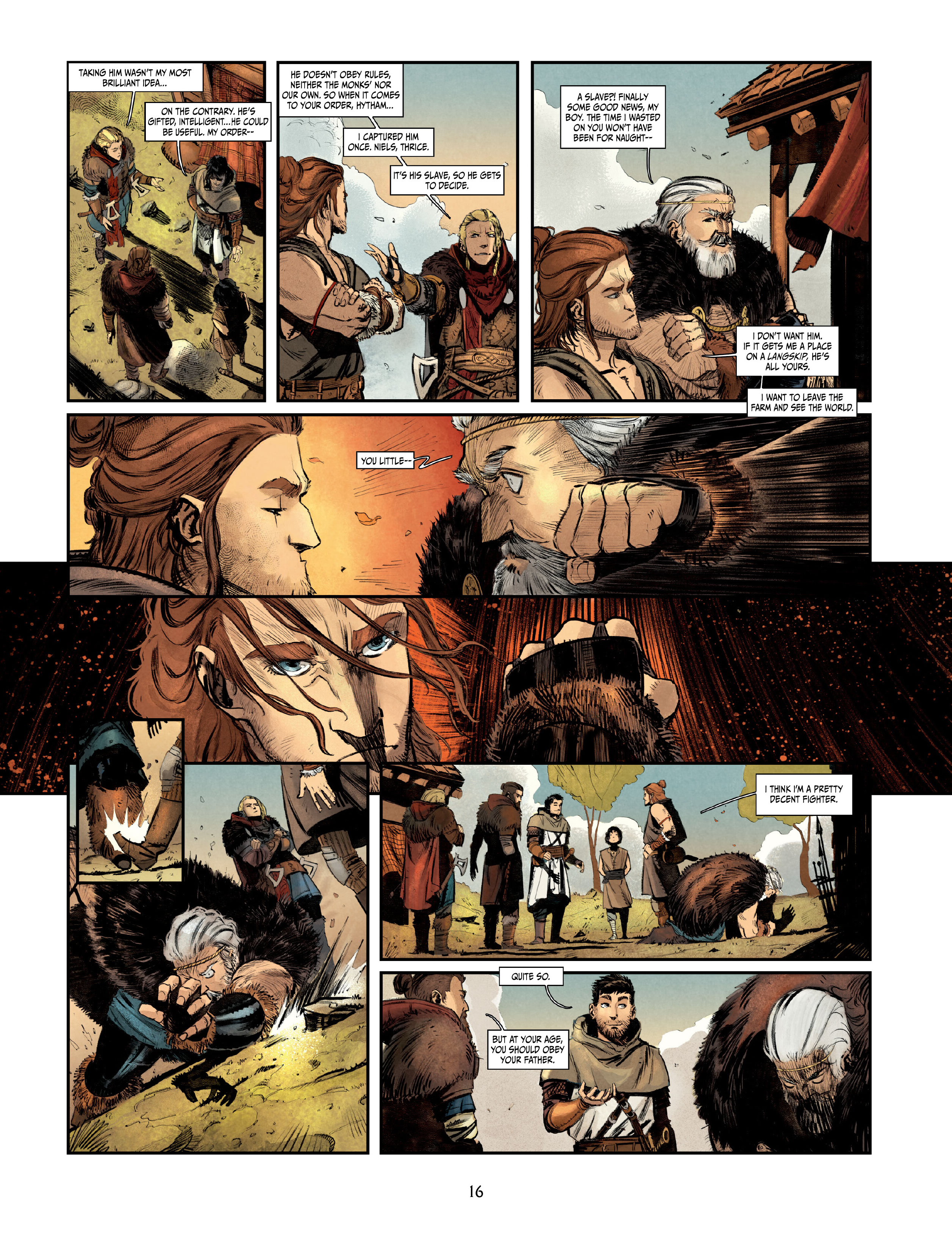 Assassin's Creed Valhalla: The Hidden Codex (2024) (GN): Chapter 1 - Page 17