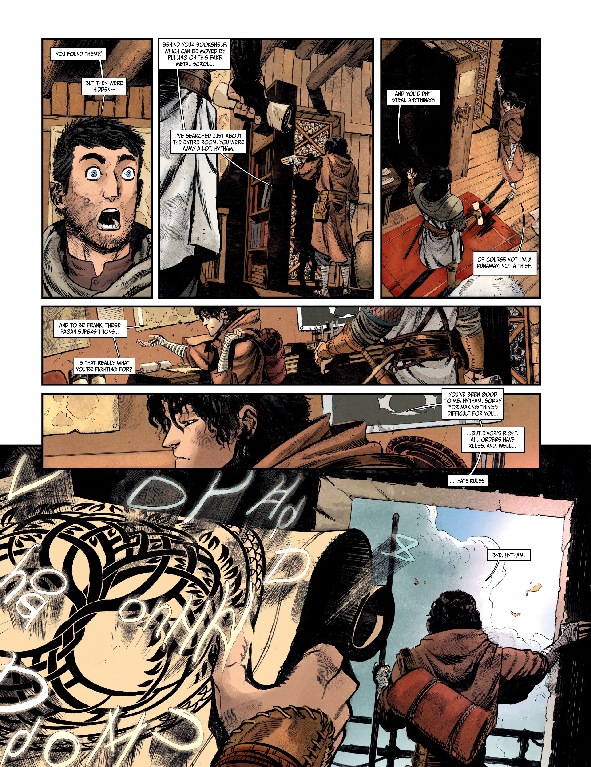 Assassin's Creed Valhalla: The Hidden Codex (2024) (GN): Chapter 1 - Page 19