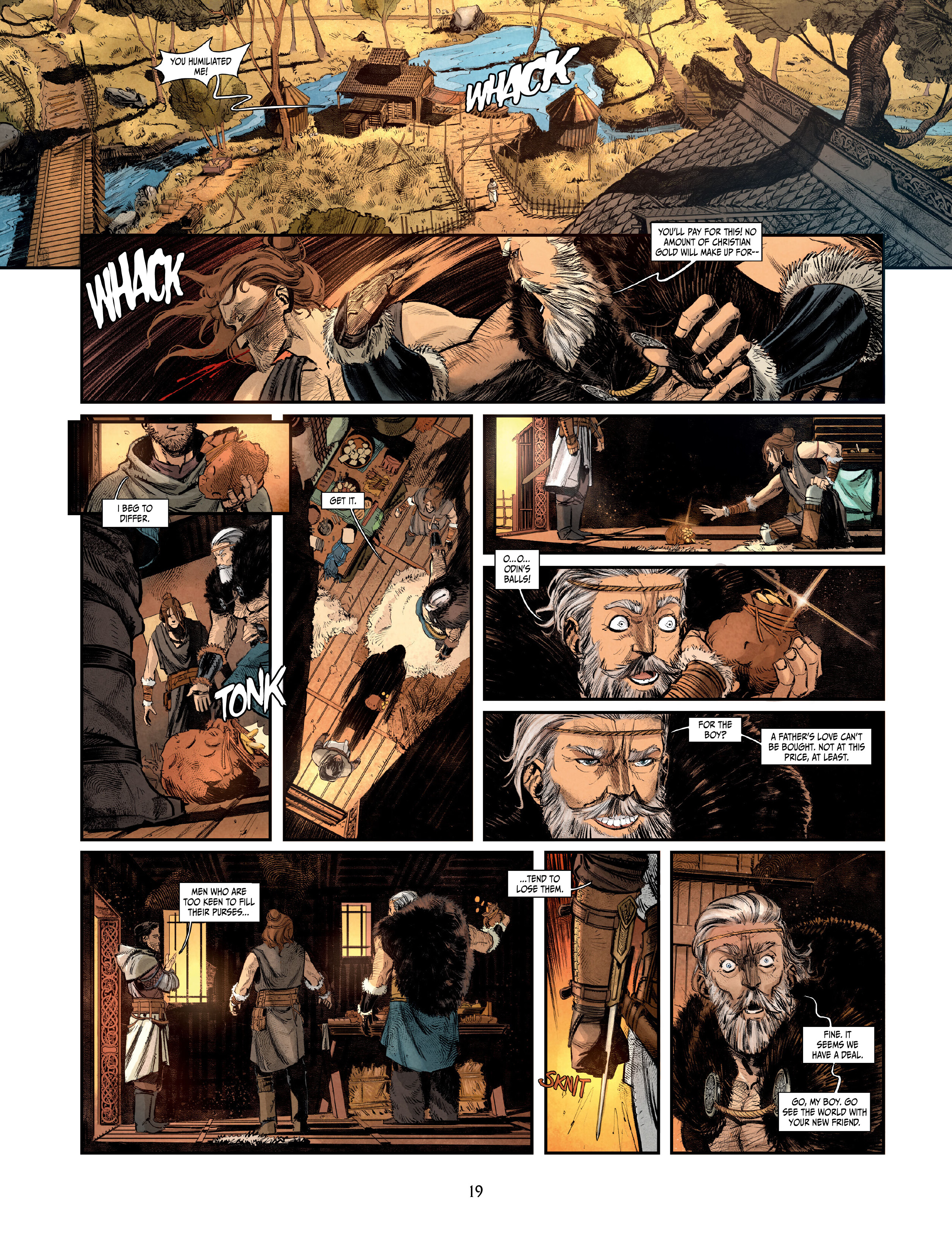 Assassin's Creed Valhalla: The Hidden Codex (2024) (GN): Chapter 1 - Page 20