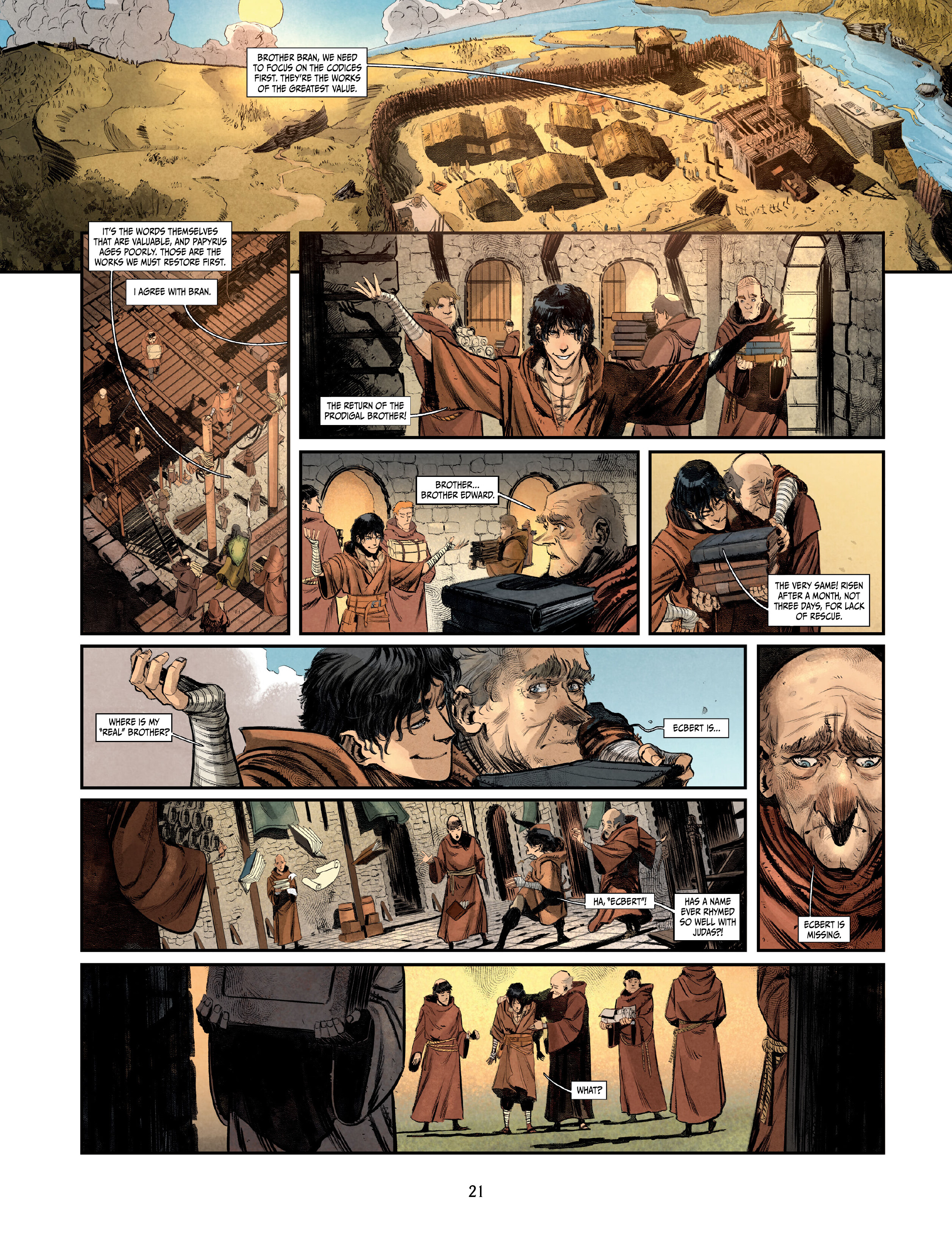 Assassin's Creed Valhalla: The Hidden Codex (2024) (GN): Chapter 1 - Page 22