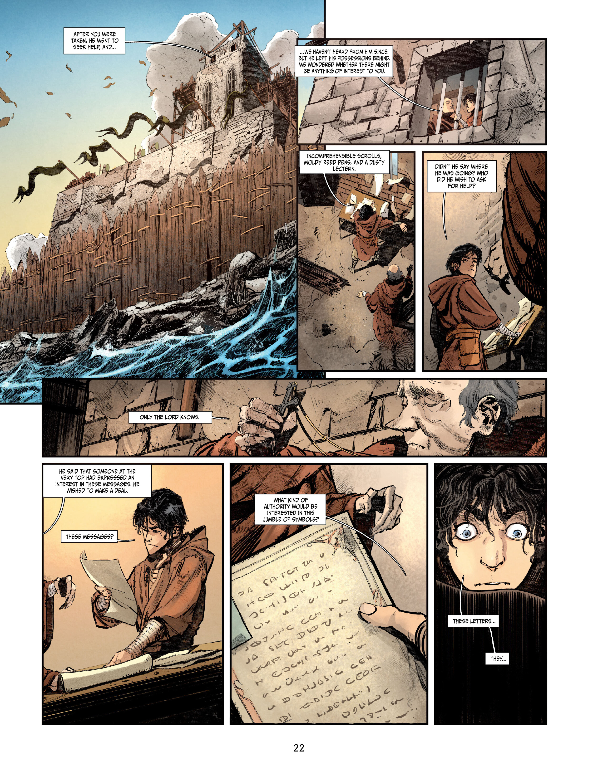 Assassin's Creed Valhalla: The Hidden Codex (2024) (GN): Chapter 1 - Page 23
