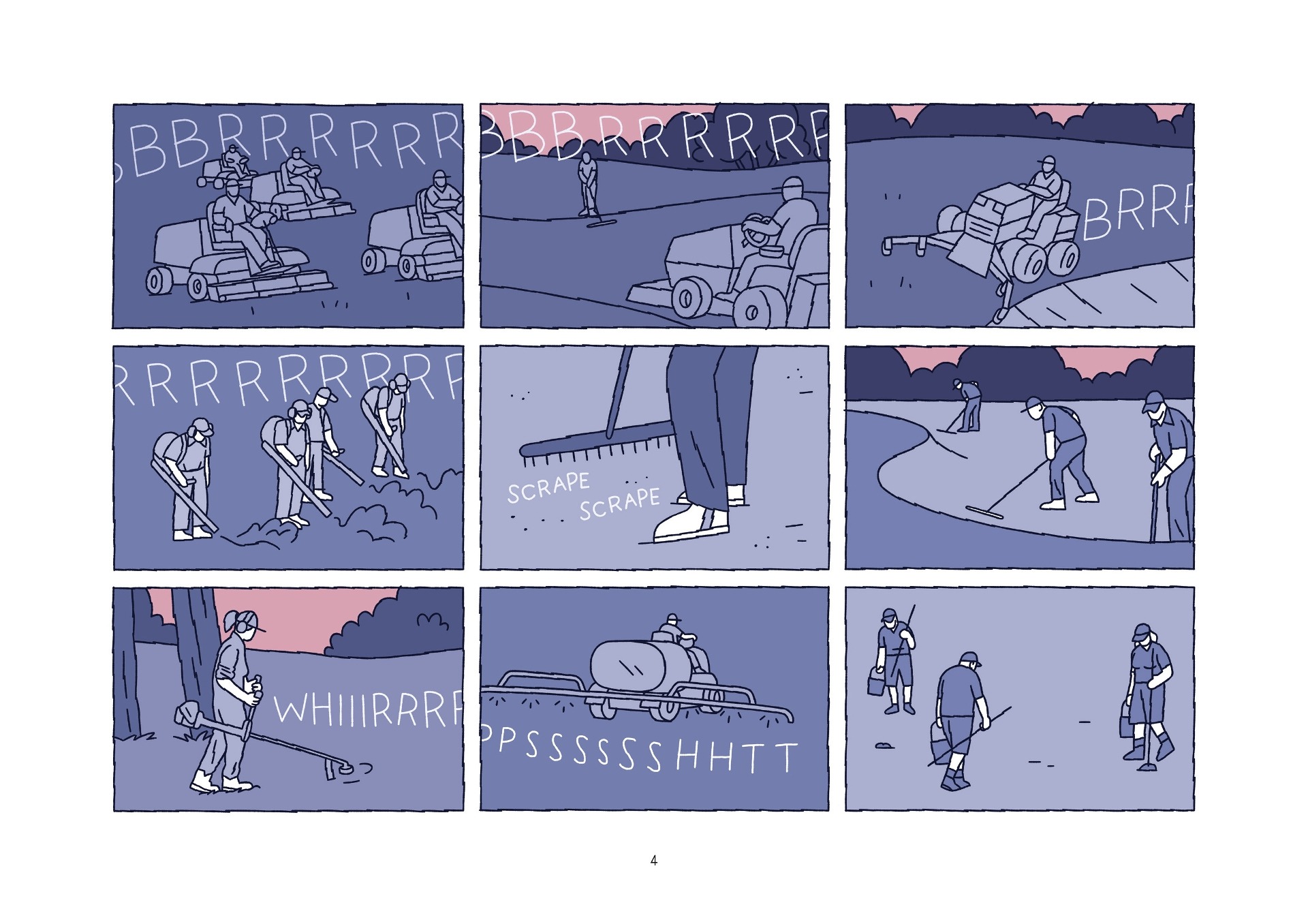 Assholes (2021): Chapter 1 - Page 4