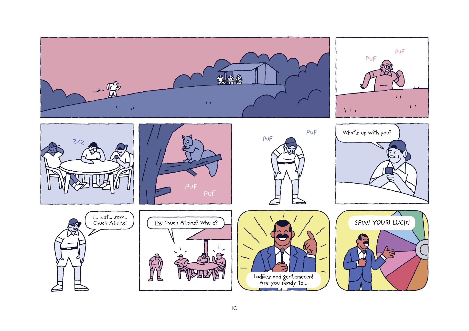 Assholes (2021): Chapter 1 - Page 9