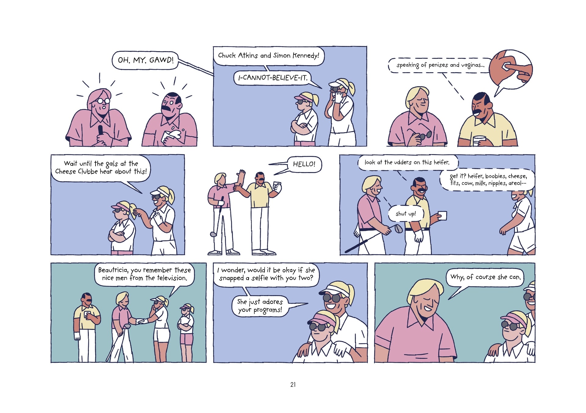 Assholes (2021): Chapter 1 - Page 20