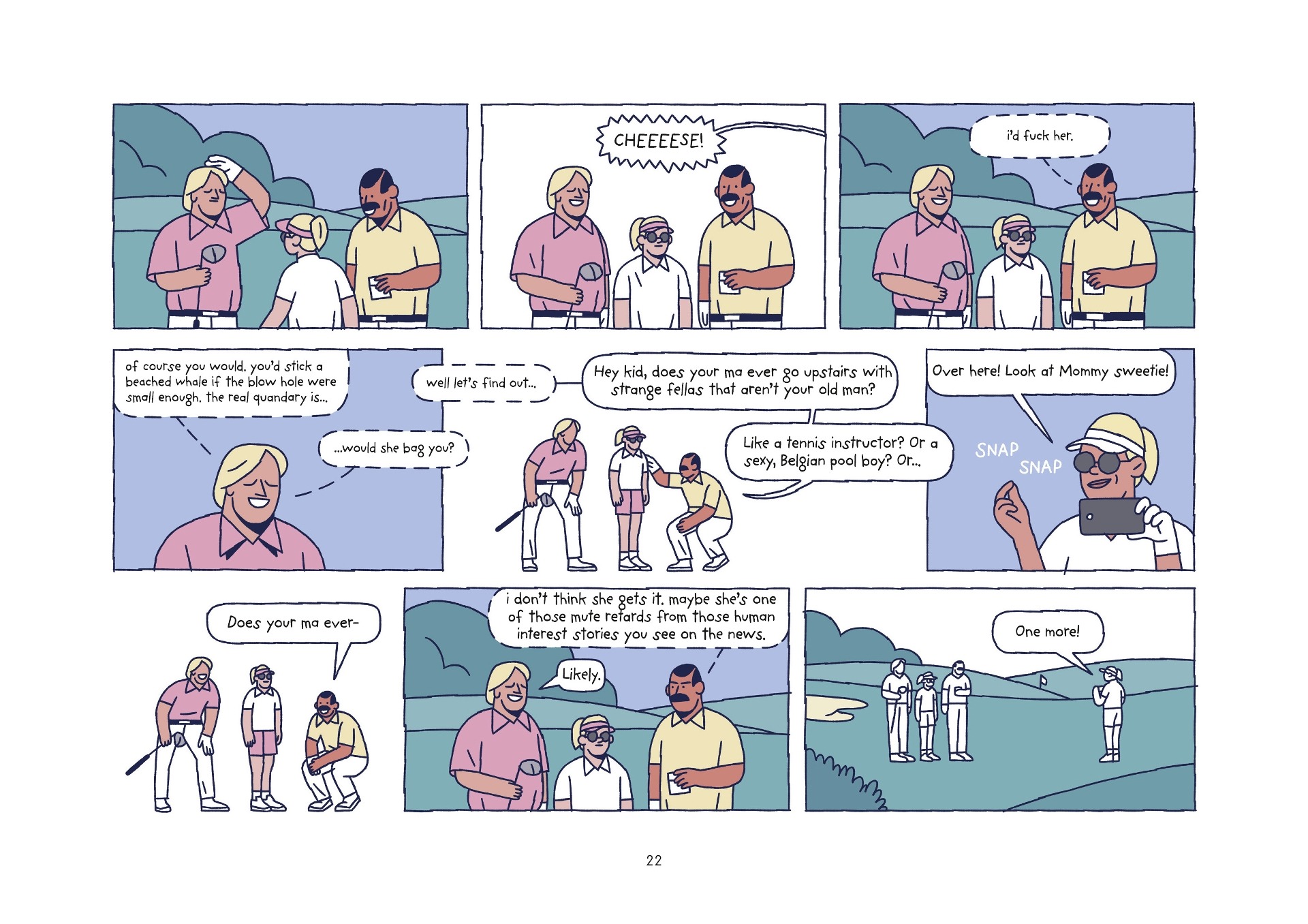 Assholes (2021): Chapter 1 - Page 21