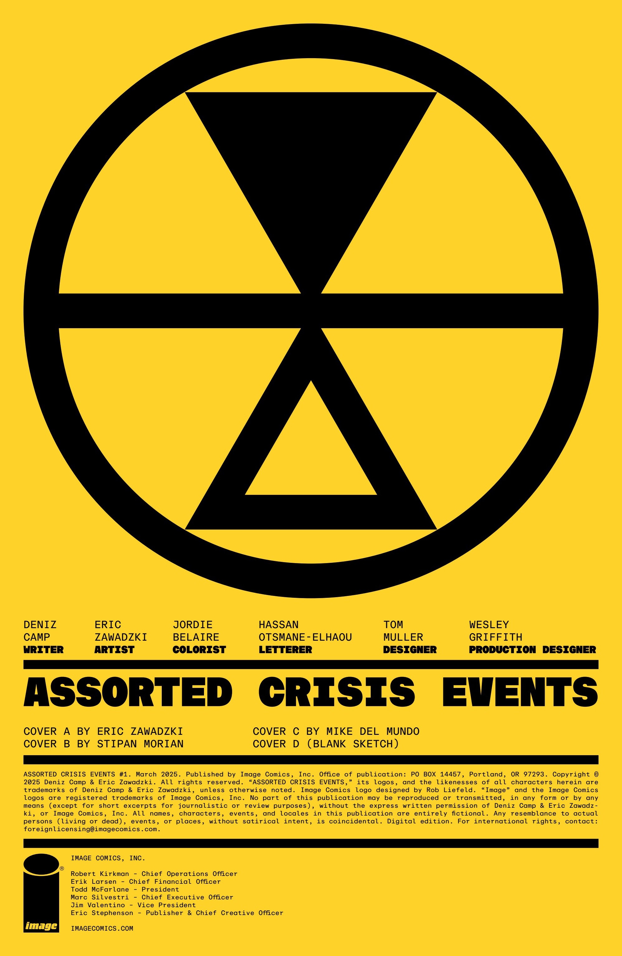 Assorted Crisis Events (2025-): Chapter 1 - Page 2