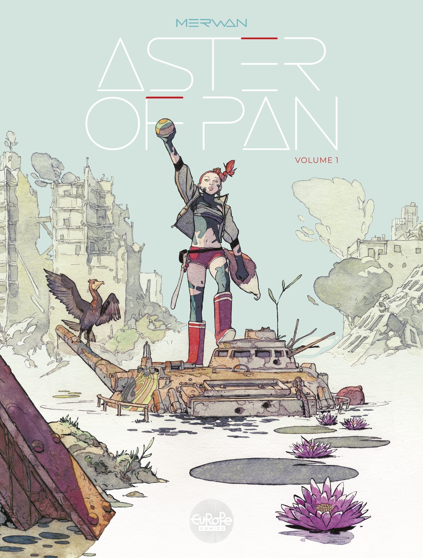 Aster of Pan (2019-): Chapter 1 - Page 1