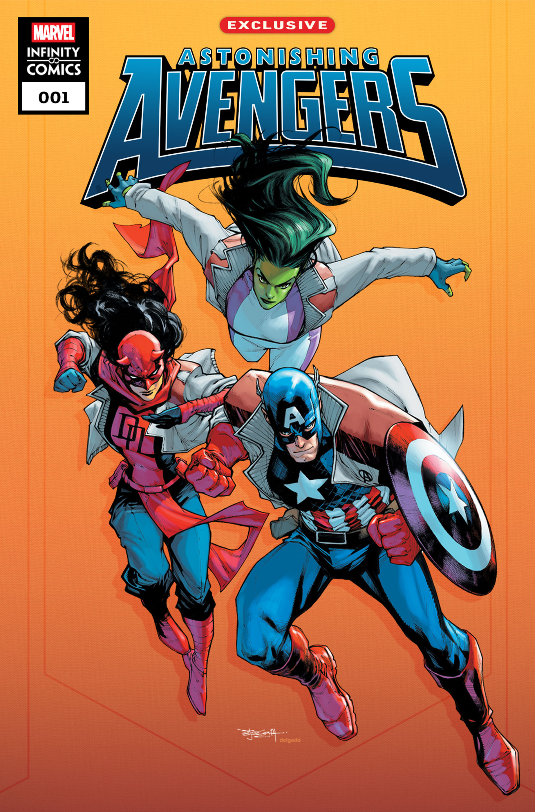 Astonishing Avengers Infinity Comic (2025-): Chapter 1 - Page 1