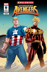 Astonishing Avengers Infinity Comic (2025-): Chapter 10 - Page 1