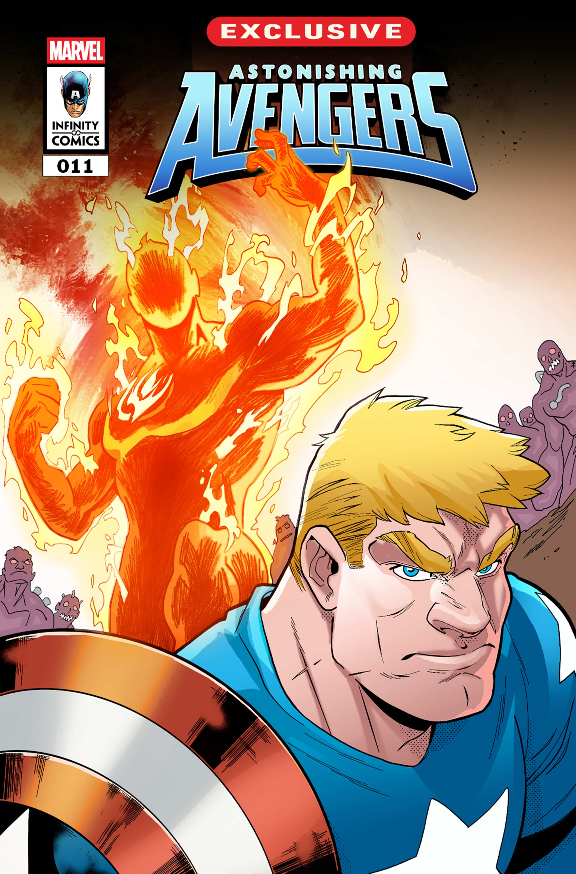 Astonishing Avengers Infinity Comic (2025-): Chapter 11 - Page 1