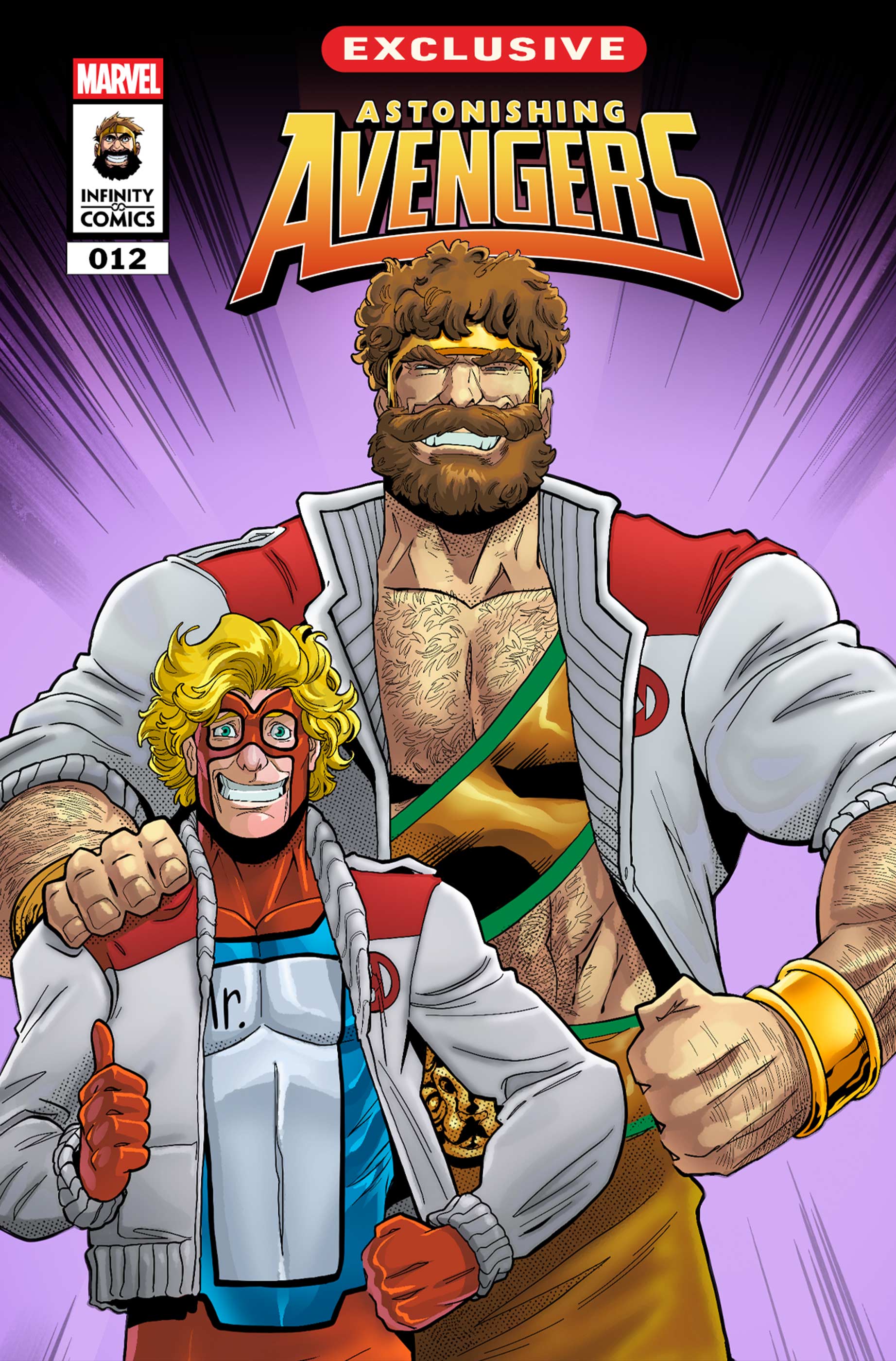 Astonishing Avengers Infinity Comic (2025-): Chapter 12 - Page 1