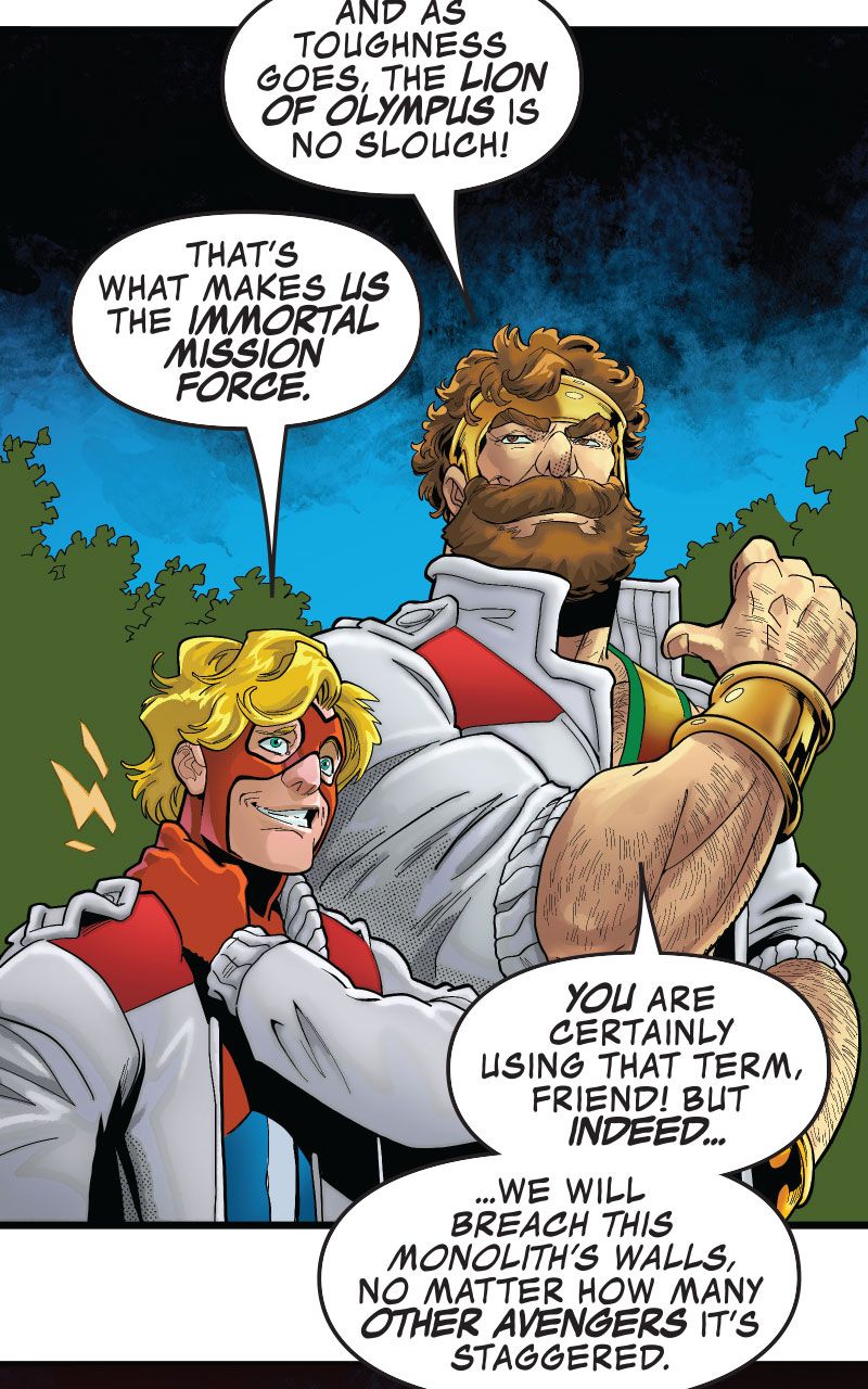 Astonishing Avengers Infinity Comic (2025-): Chapter 12 - Page 9