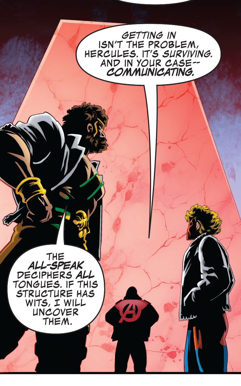 Astonishing Avengers Infinity Comic (2025-): Chapter 12 - Page 10