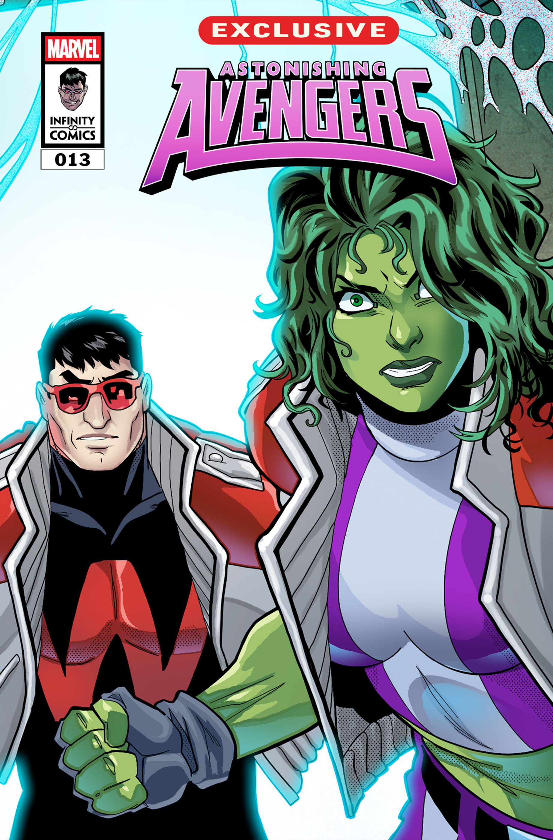 Astonishing Avengers Infinity Comic (2025-): Chapter 13 - Page 1