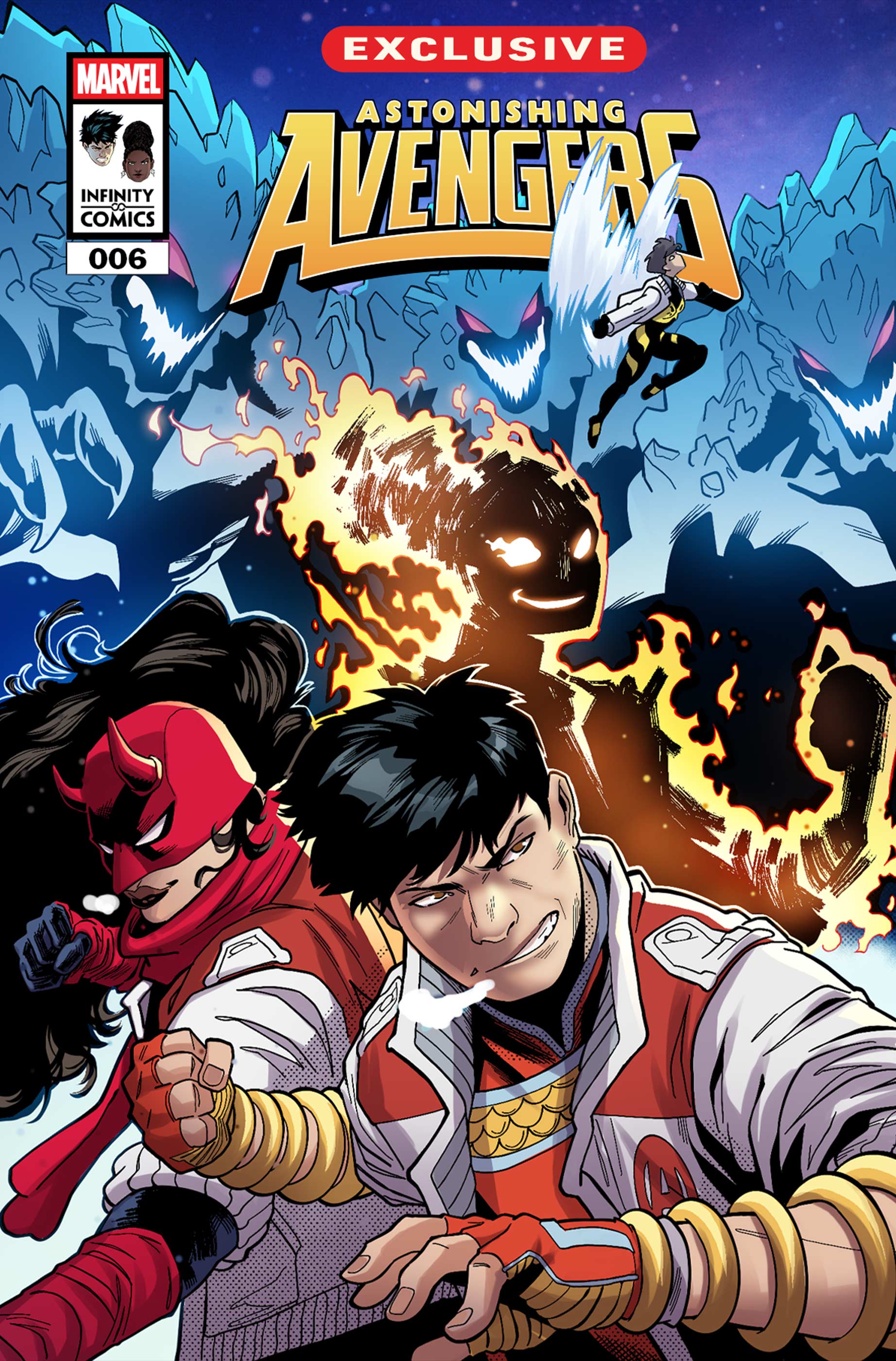 Astonishing Avengers Infinity Comic (2025-): Chapter 6 - Page 1