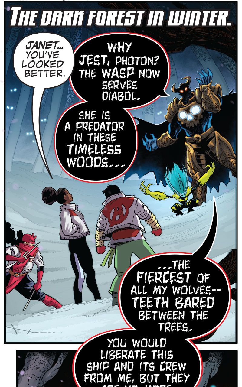 Astonishing Avengers Infinity Comic (2025-): Chapter 7 - Page 6